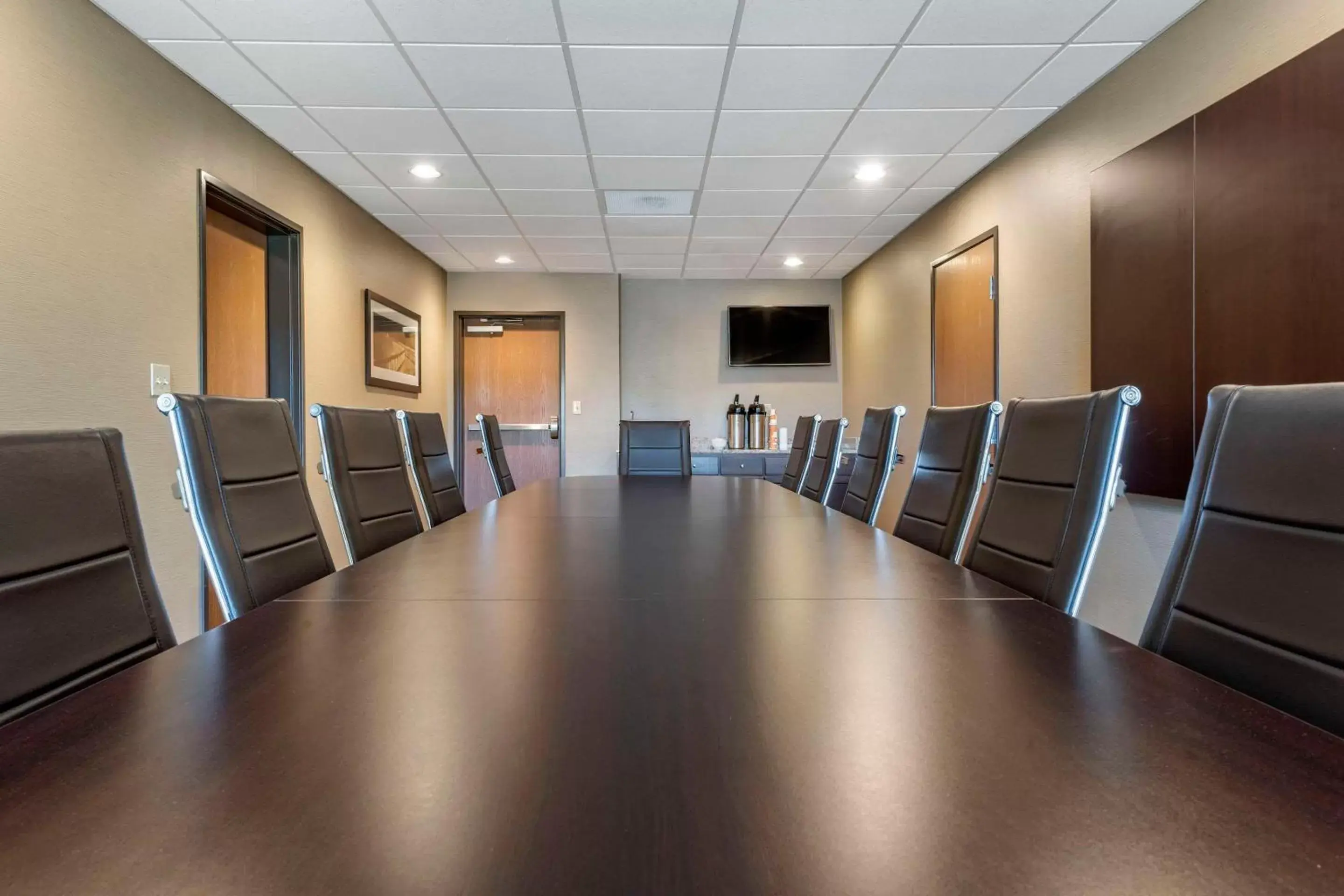Meeting/conference room in Comfort Suites Bridgeport - Clarksburg