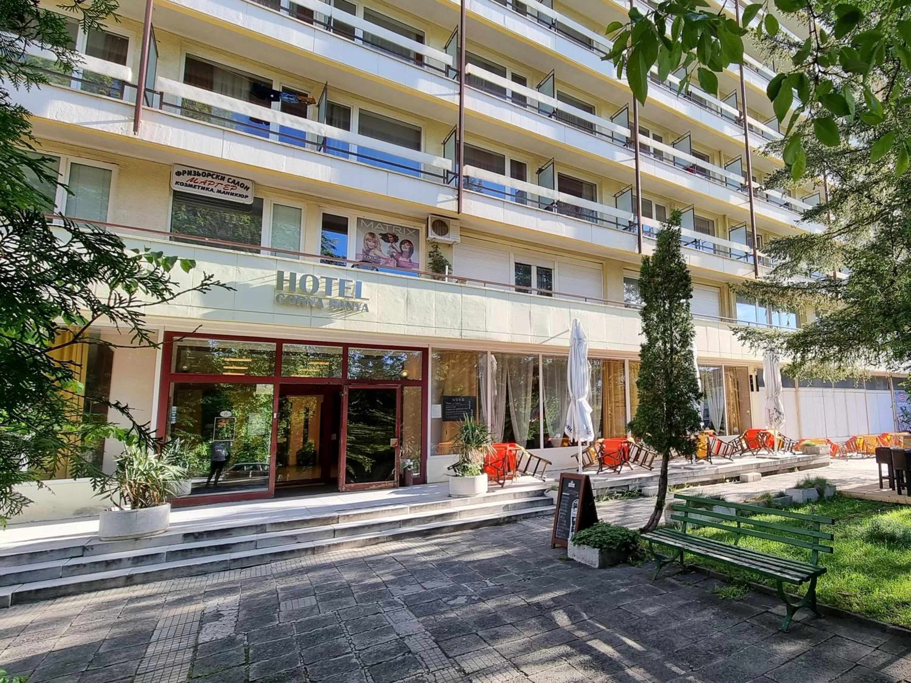 Property building in Hotel Gorna Banya