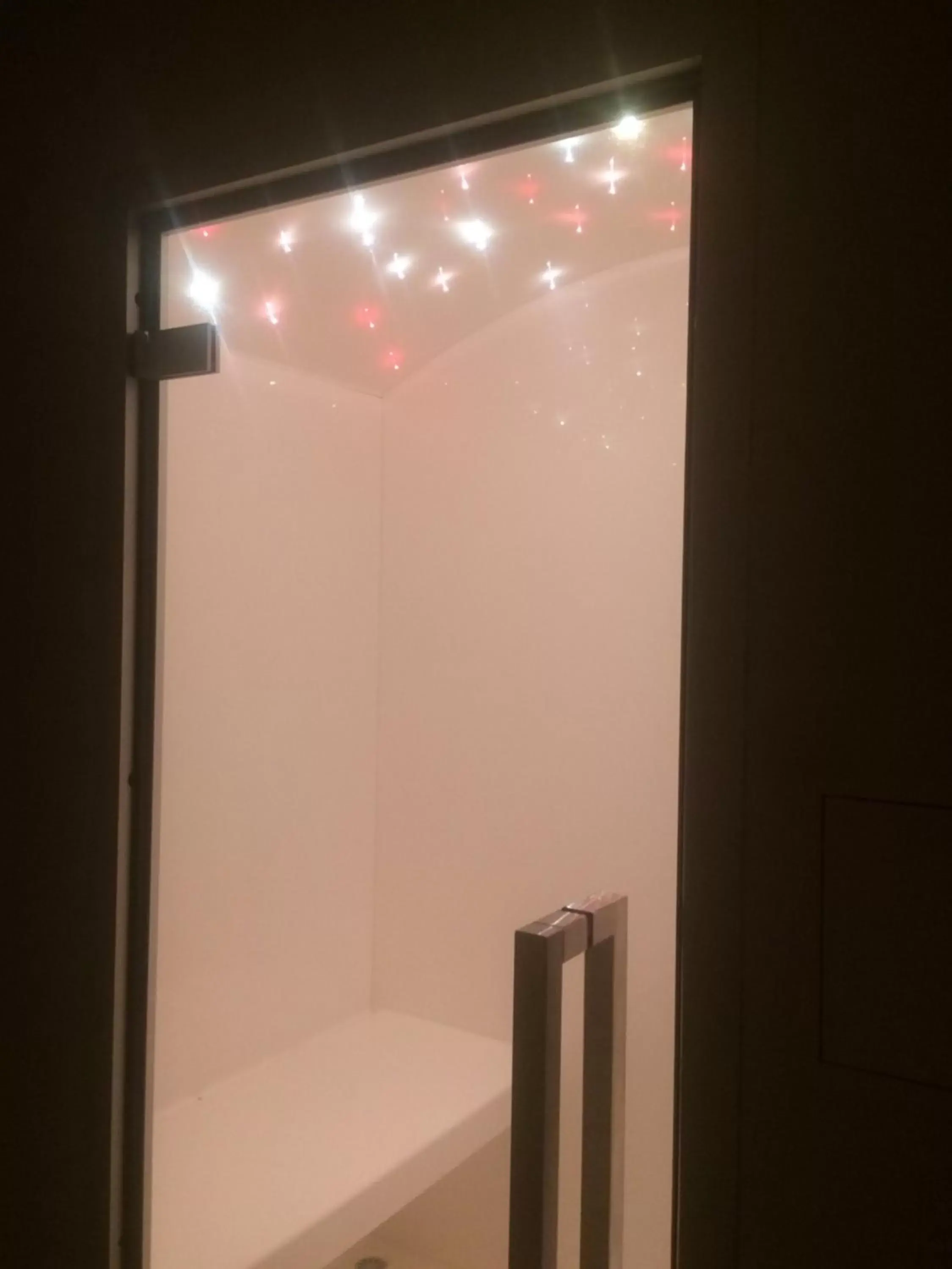 Steam room in Albergo Selvatico