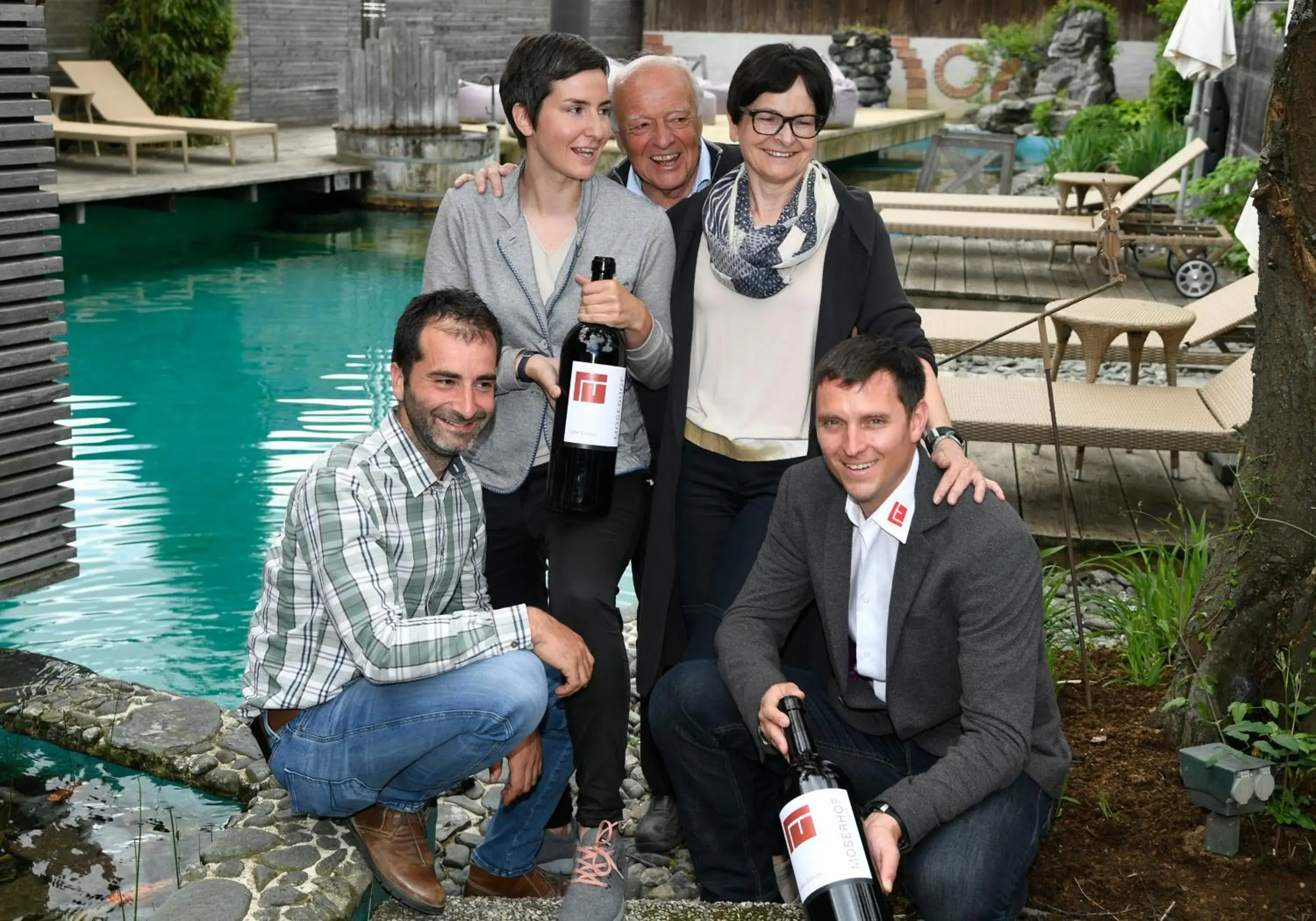 Family, Guests in Hotel Moserhof