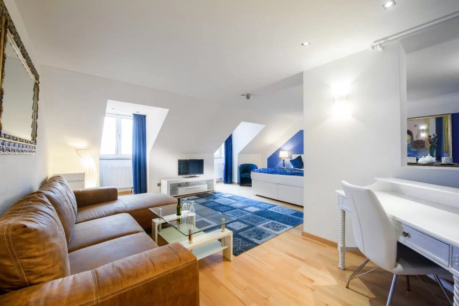 Photo of the whole room in Hotel Rivoli Charme