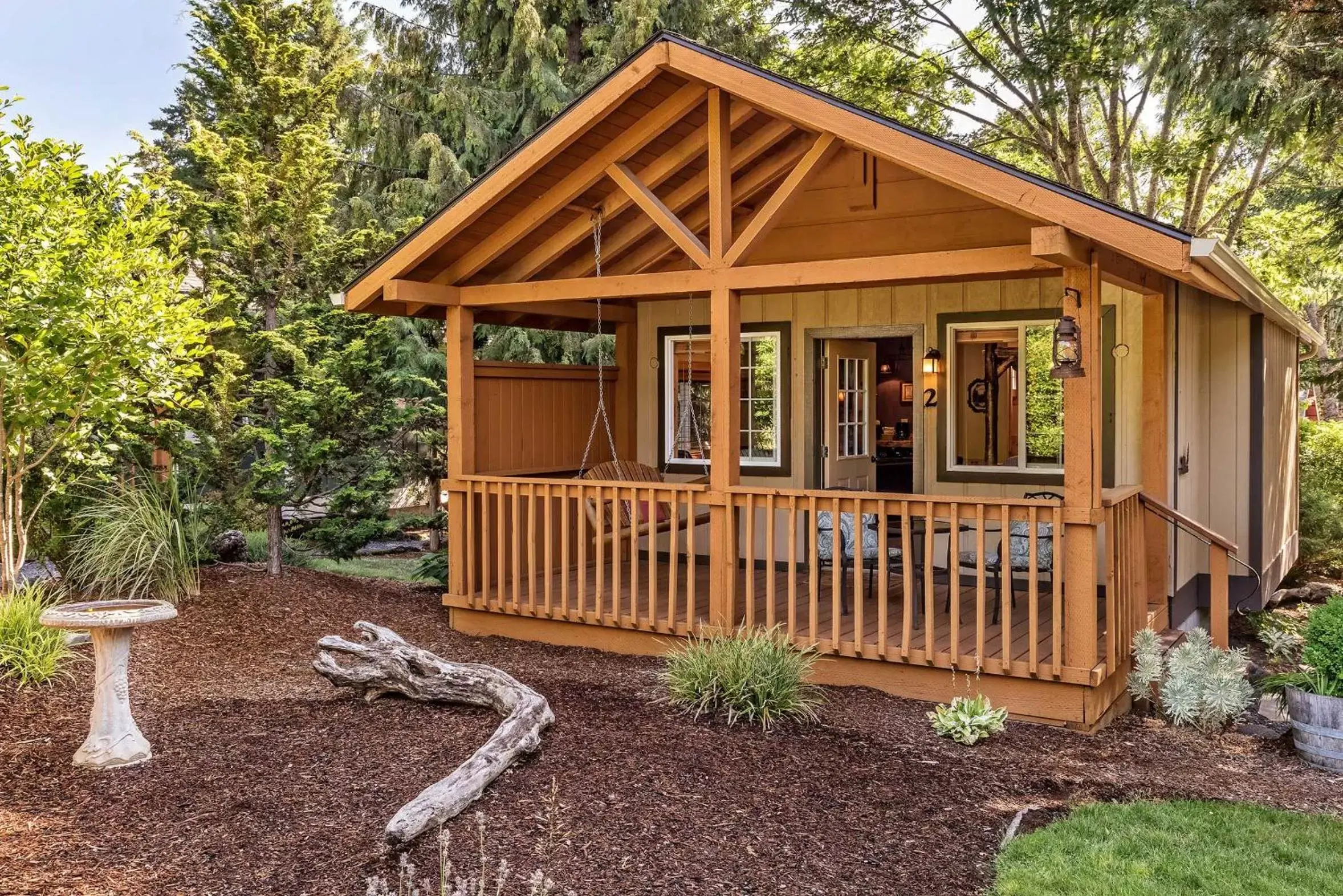 Property Building in Carson Ridge Luxury Cabins