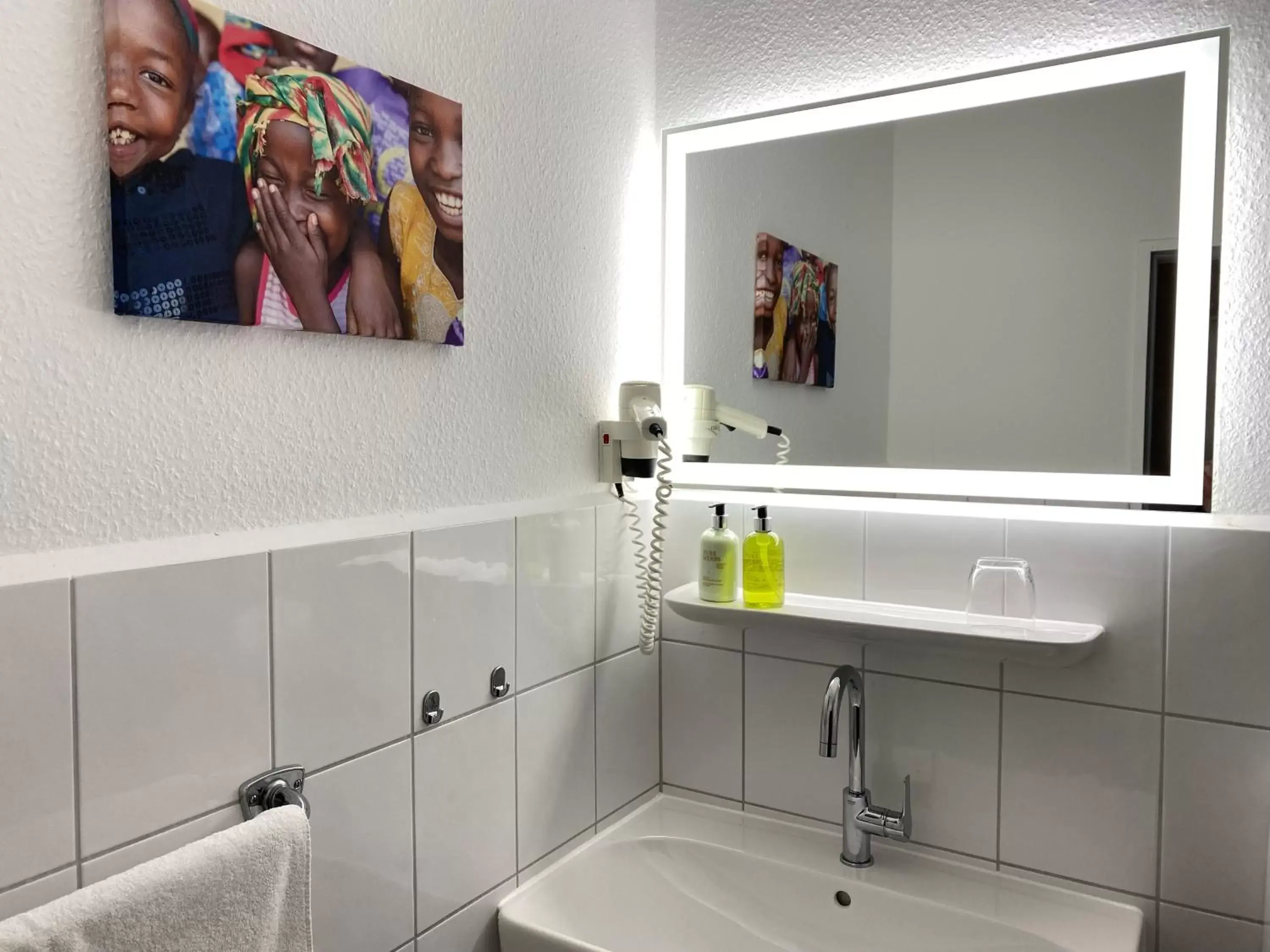 Bathroom in Das Hotel Ostseeblick