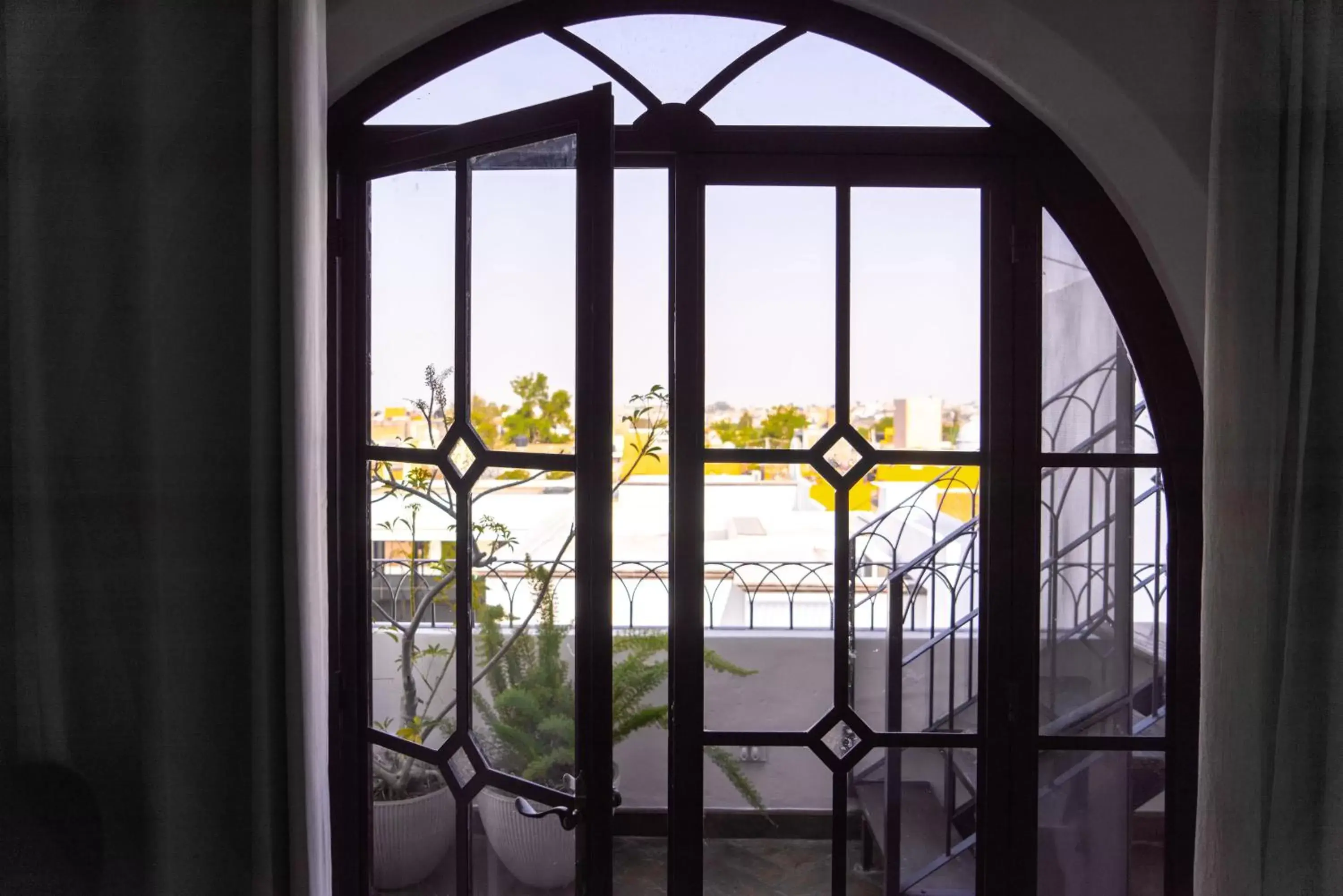 Balcony/Terrace in Casa Delphine