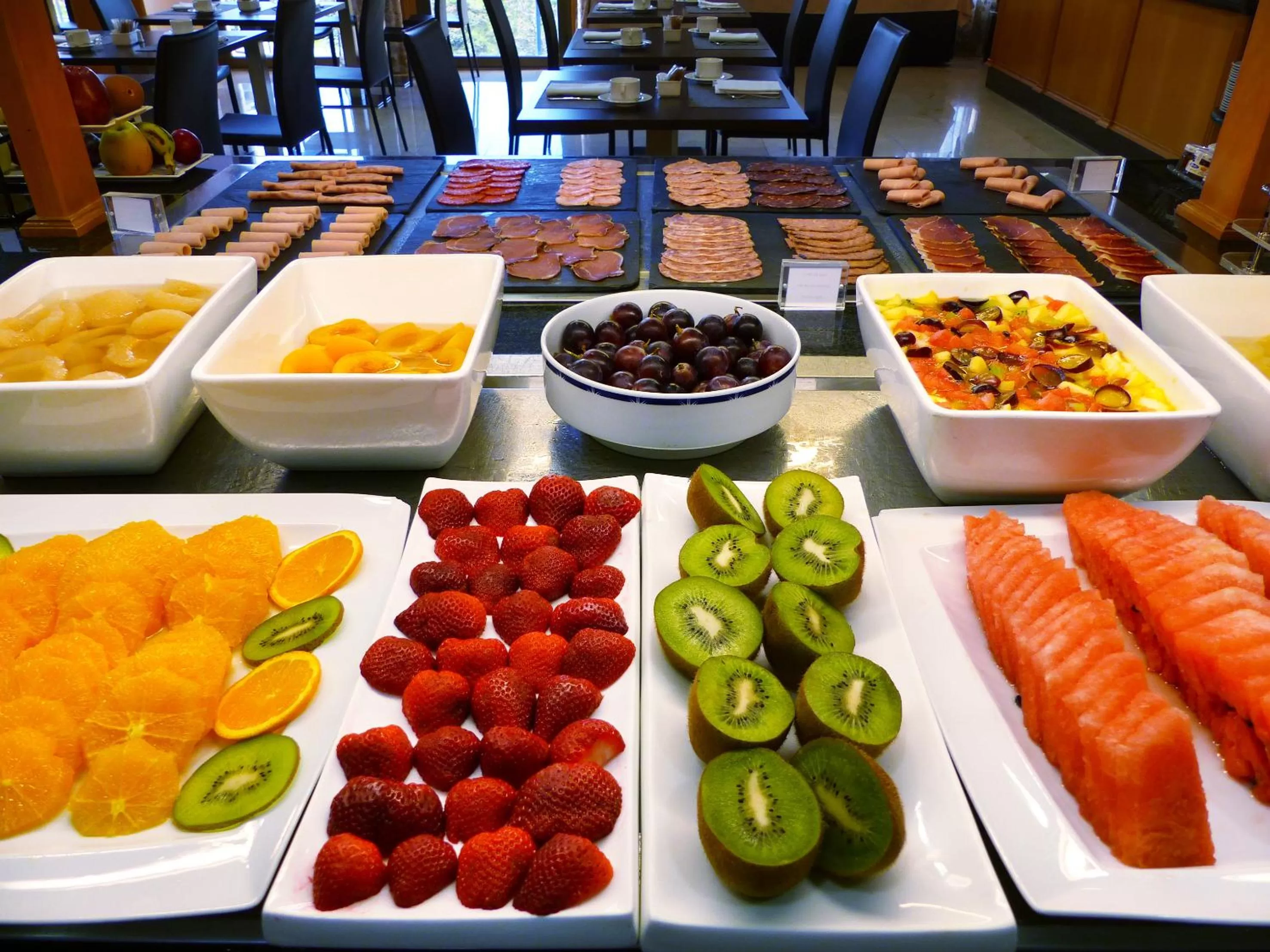 Breakfast in Best Western Premier CMC Girona