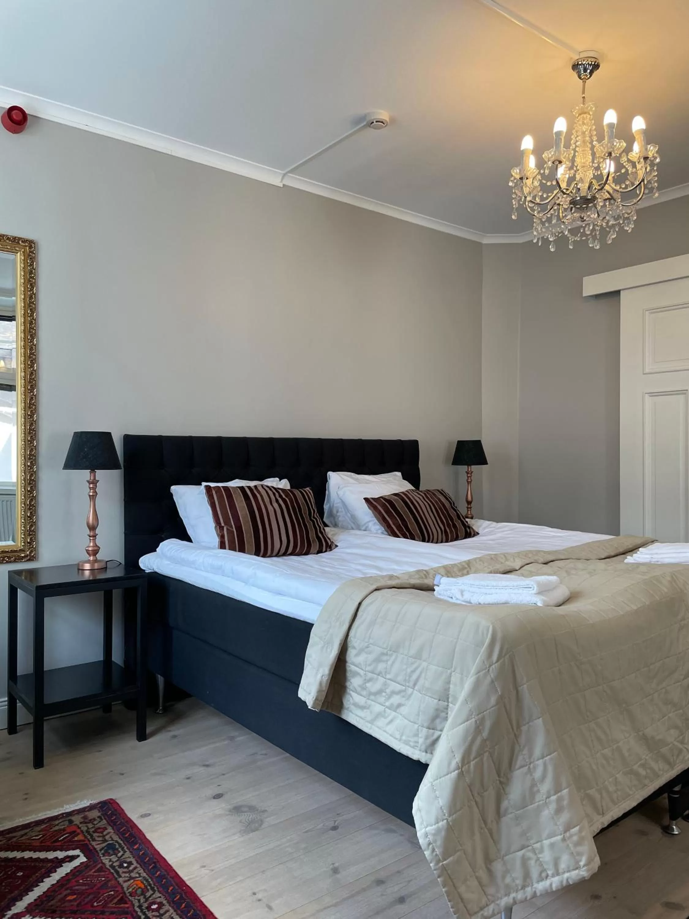 Bed in Börsen Annex