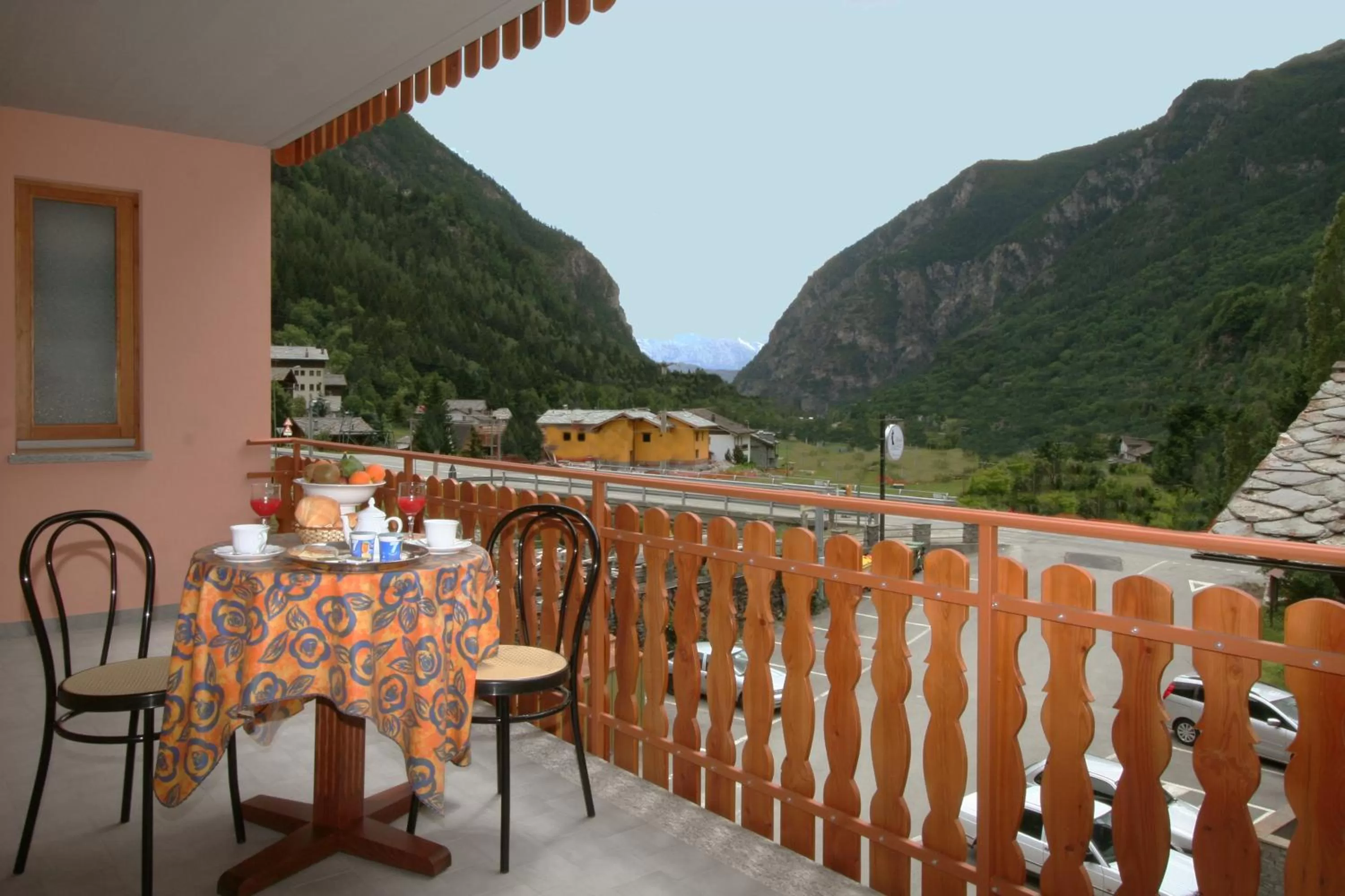 Balcony/Terrace in Hotel Dama Bianca