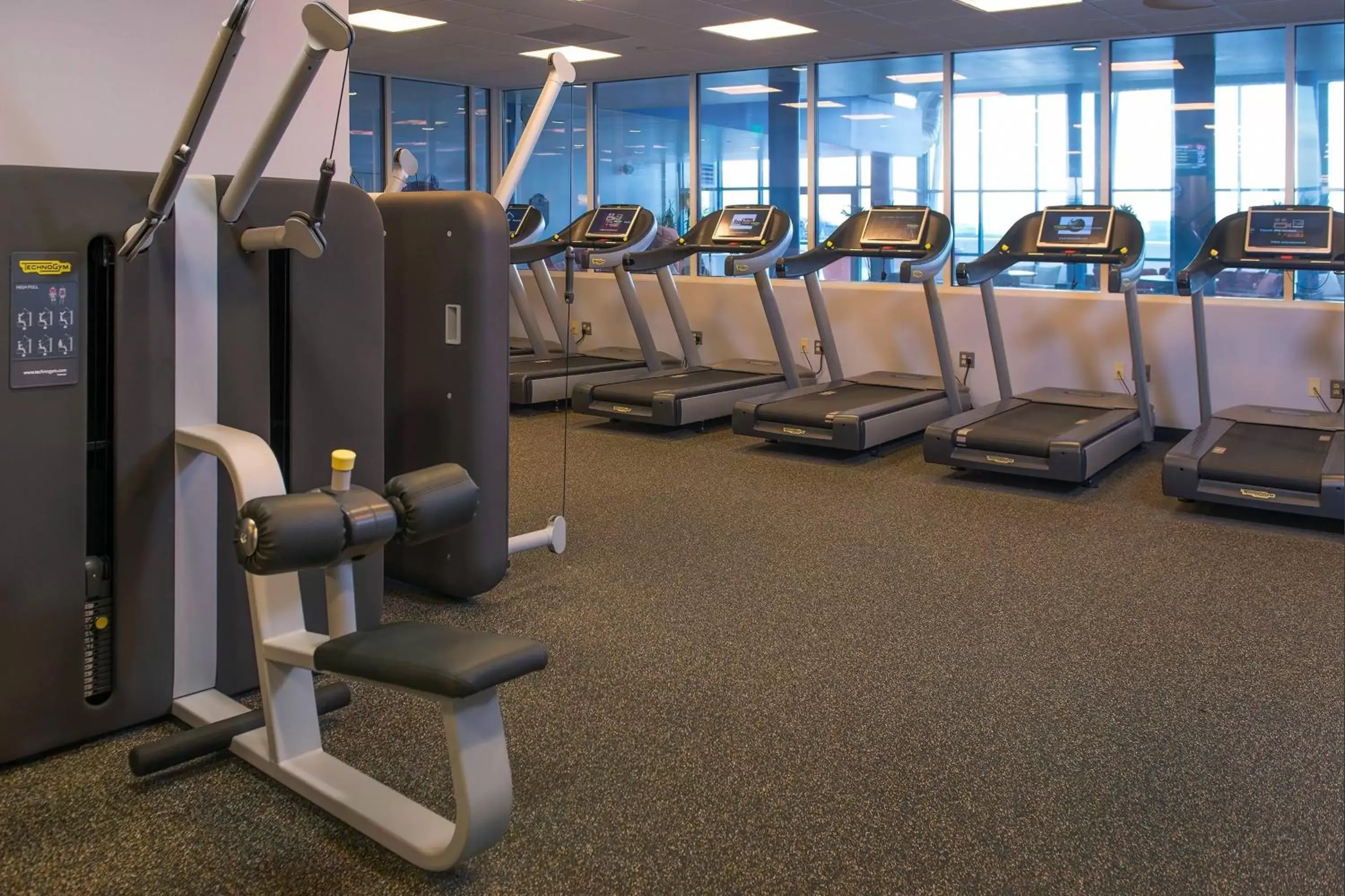 Fitness centre/facilities, Fitness Center/Facilities in Baltimore Marriott Waterfront