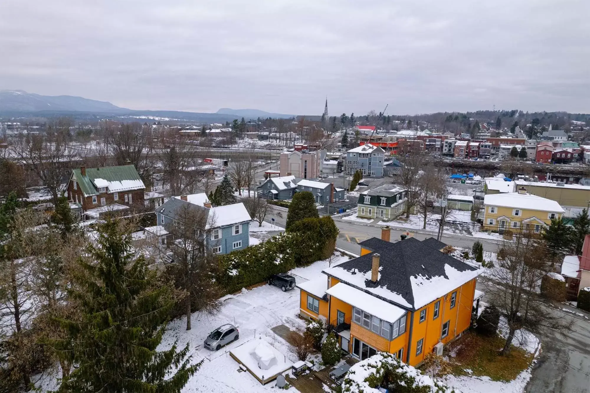 City view, Bird's-eye View in À Tout Venant B&B