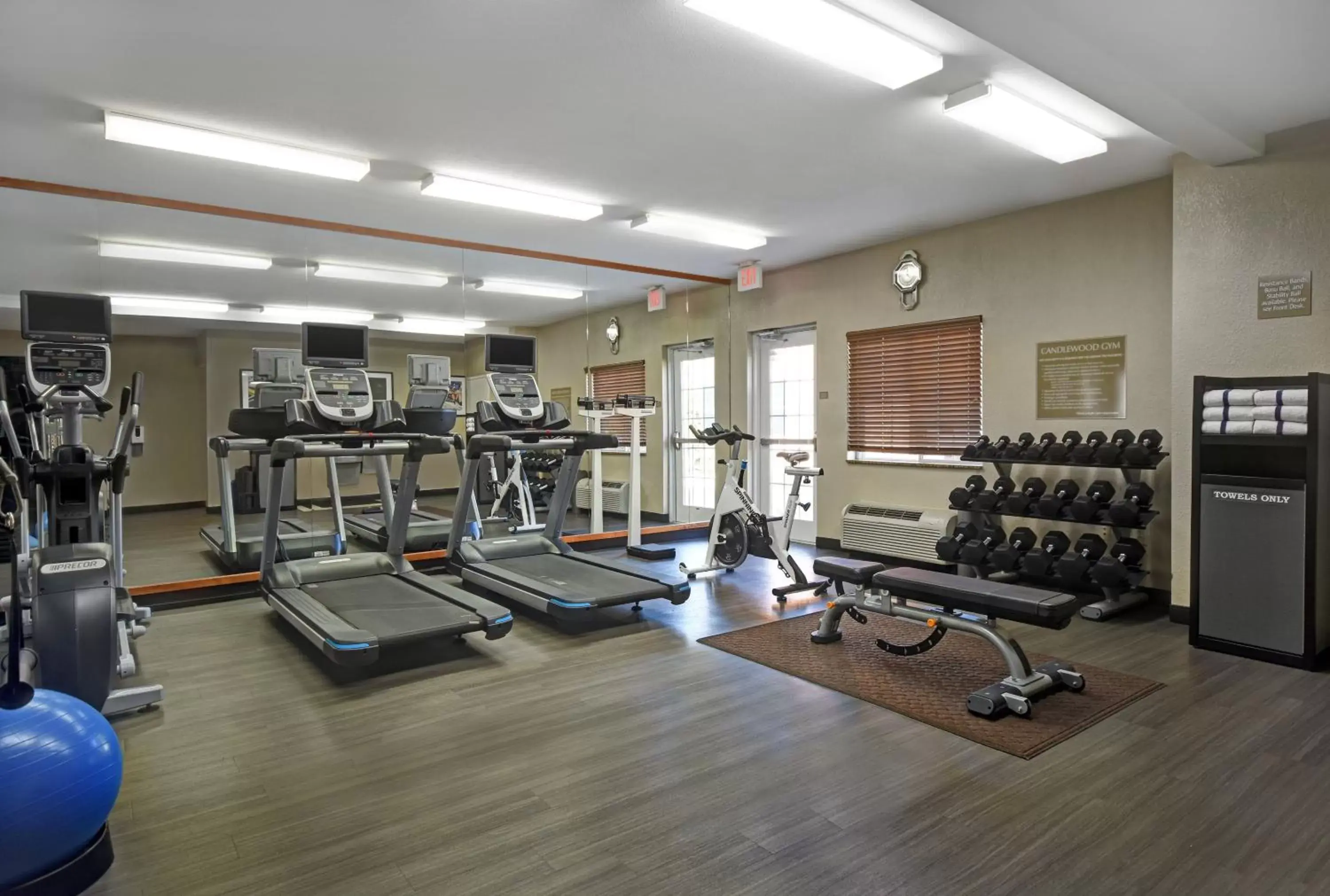 Fitness centre/facilities, Fitness Center/Facilities in Candlewood Suites Sumter, an IHG Hotel
