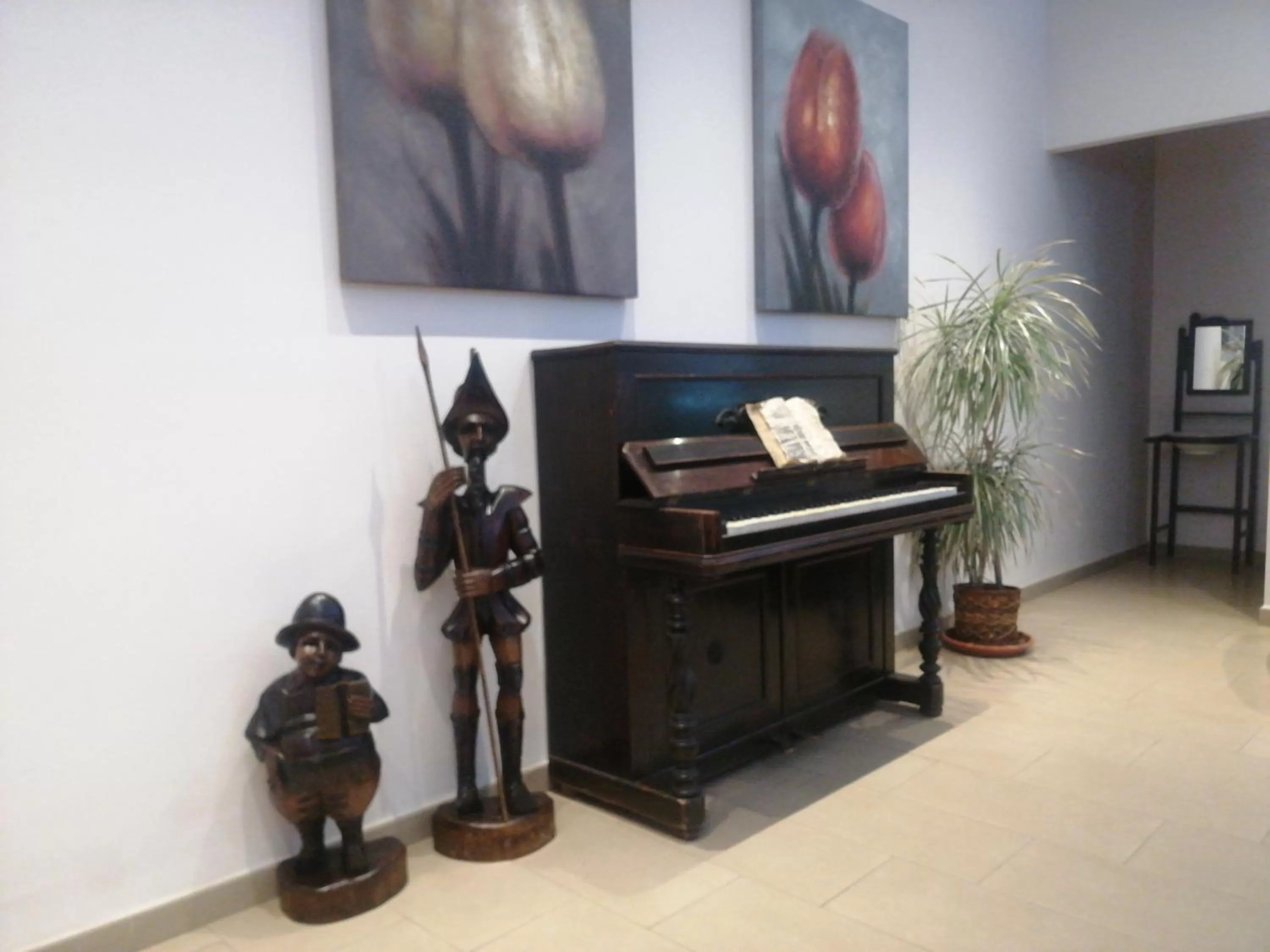 Floor plan in Hotel Ecologico Toral