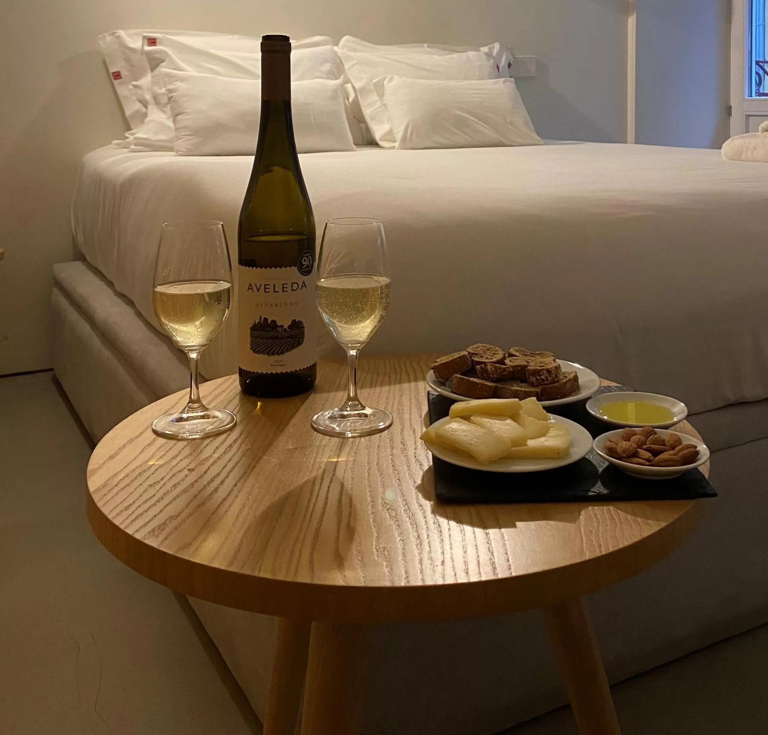 Food and drinks, Bed in House of Artists