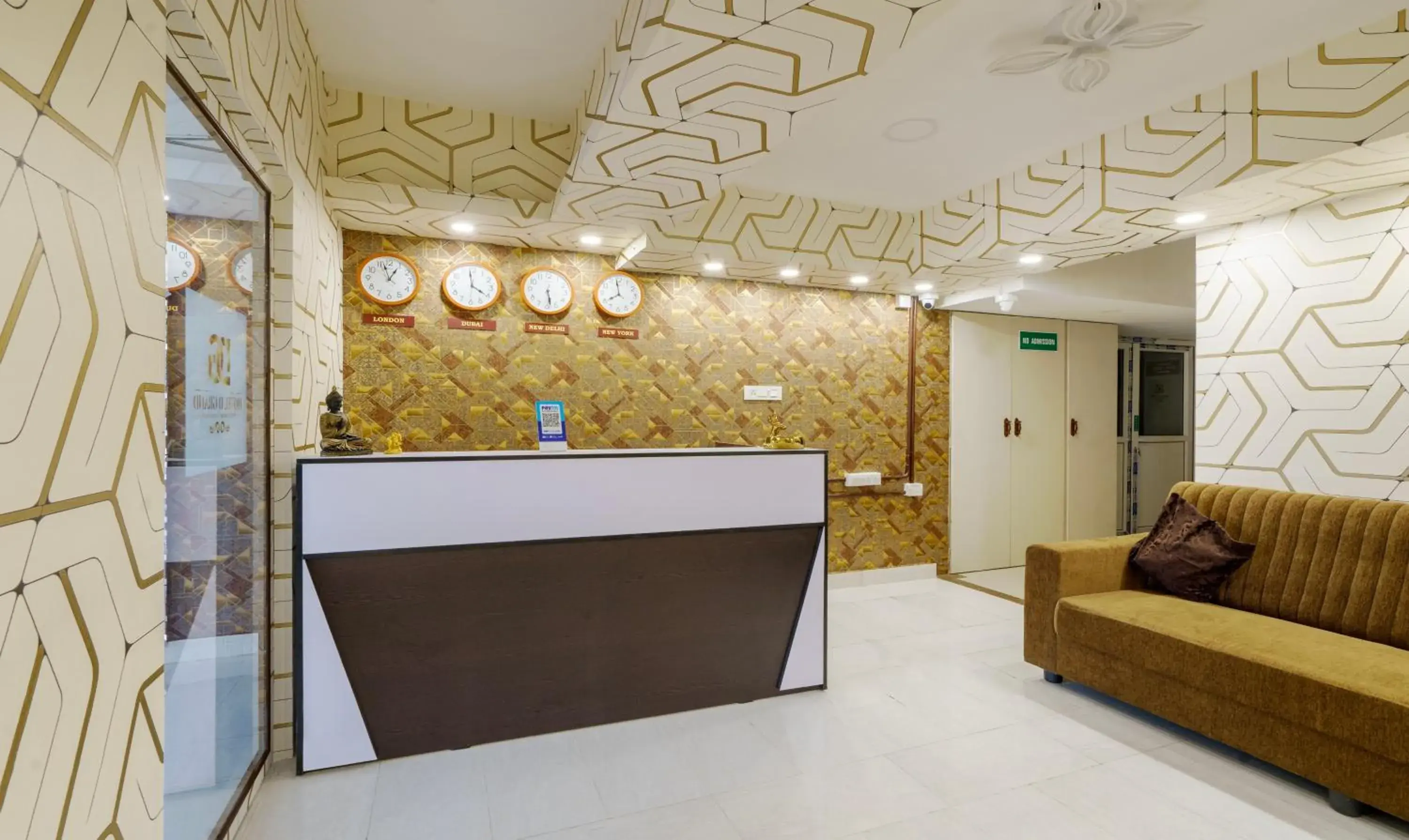 Lobby or reception in Treebo Trend D Grand Lobby or reception in Treebo Trend D Grand