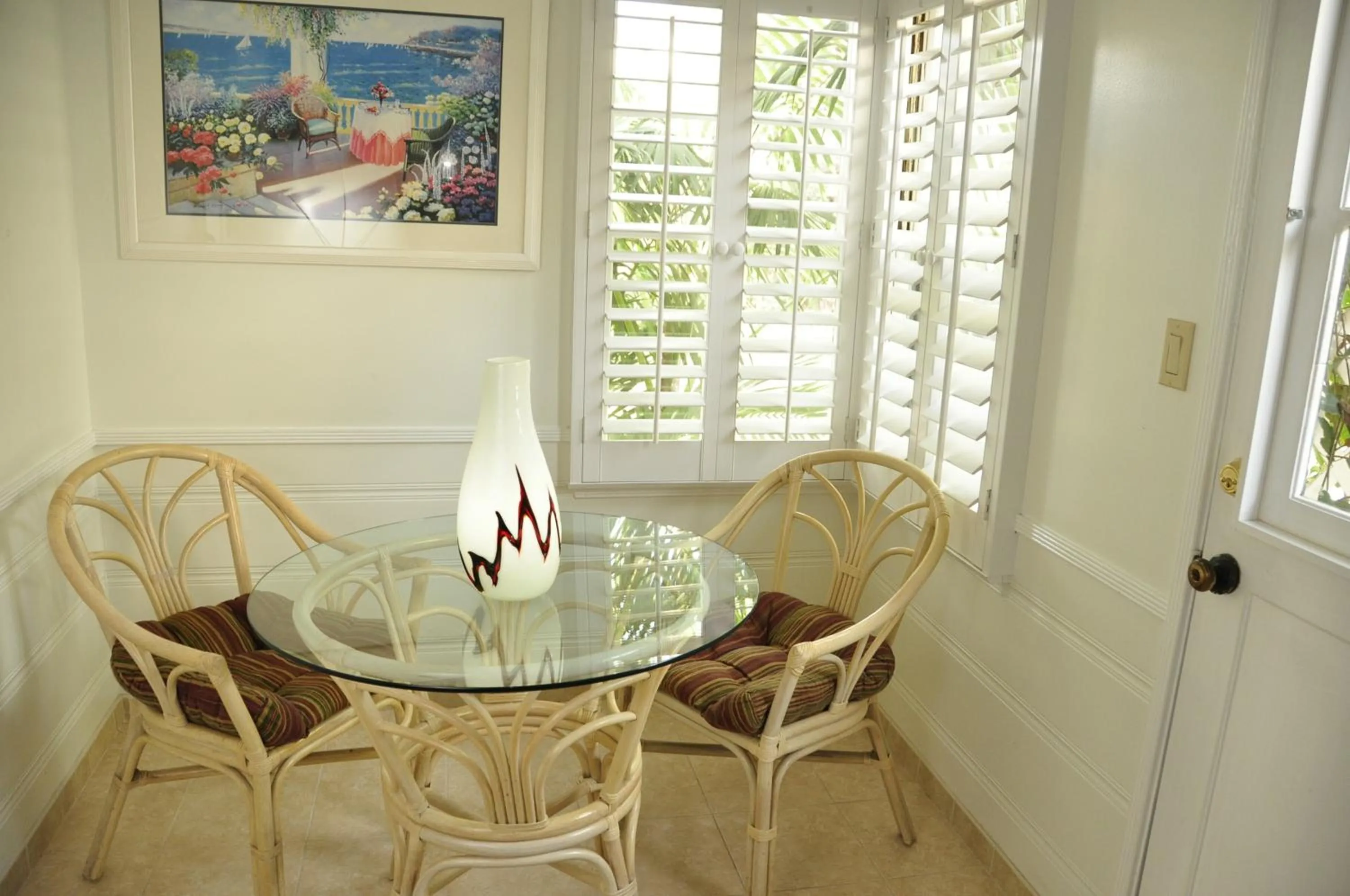 Seating area in The Eagle Inn
