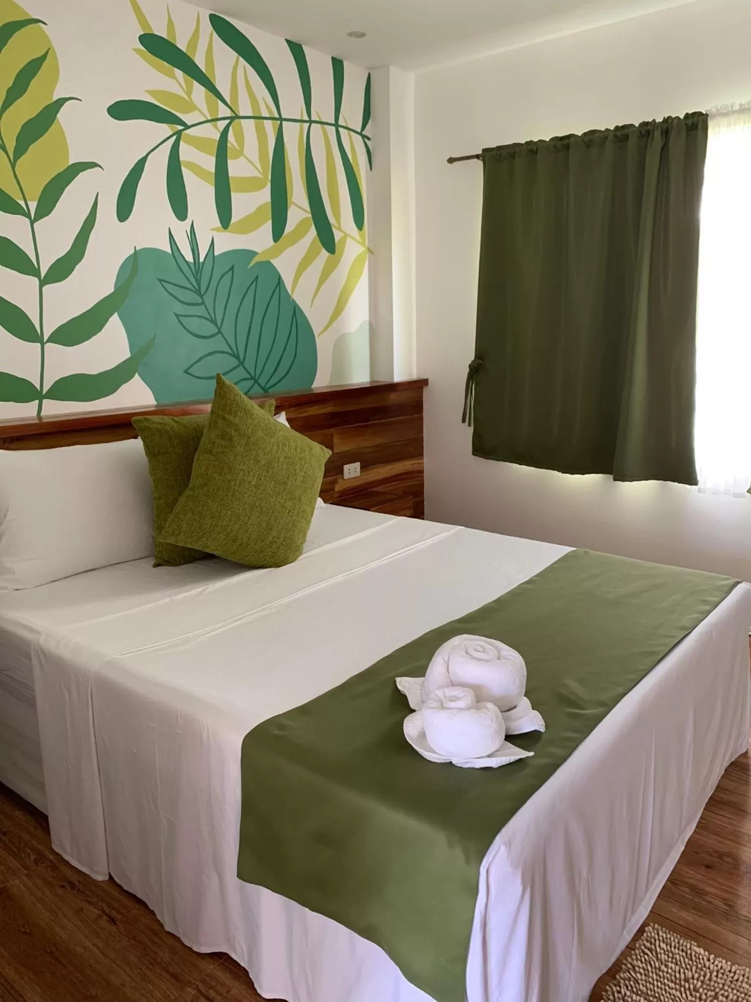 Bed in ROYAL SUITES - PORT BARTON