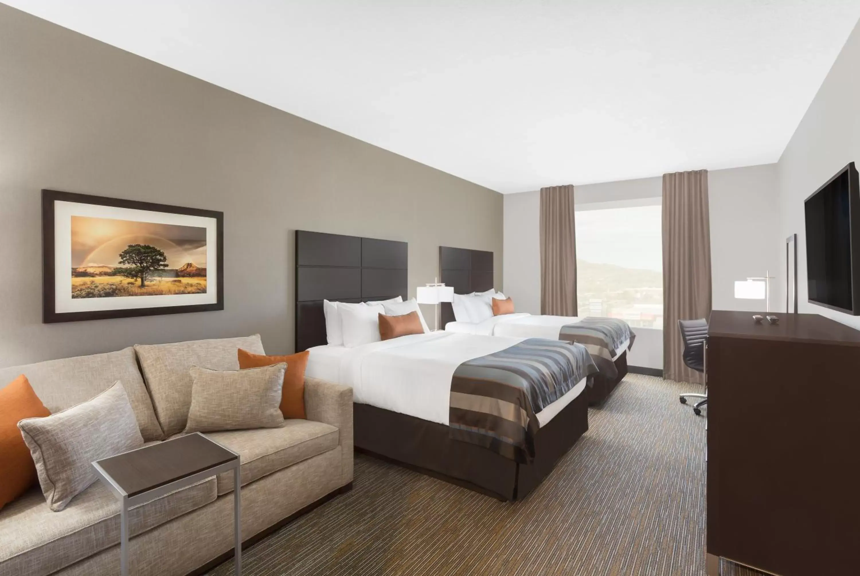 Photo of the whole room, Bed in Wingate by Wyndham Hurricane Zion National Park Photo of the whole room, Bed in Wingate by Wyndham Hurricane Zion National Park