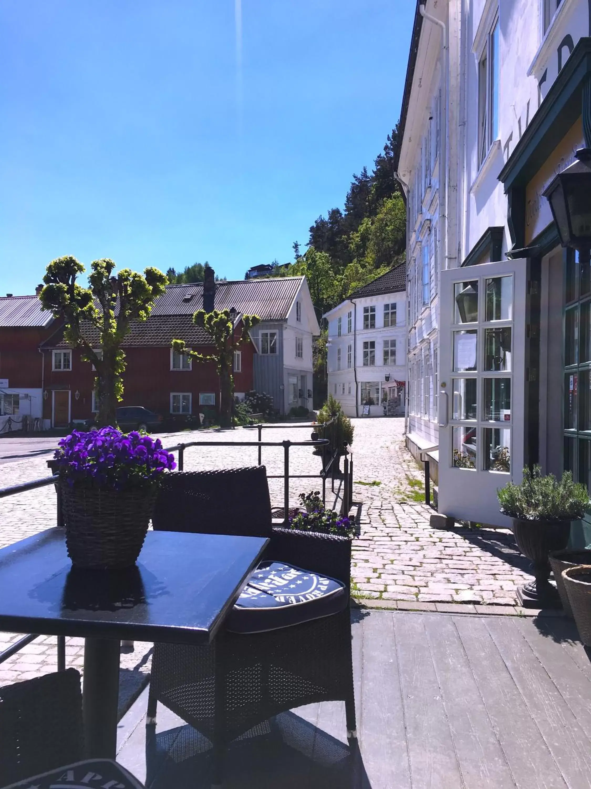 Facade/entrance in Tvedestrand Fjordhotell - Unike Hoteller