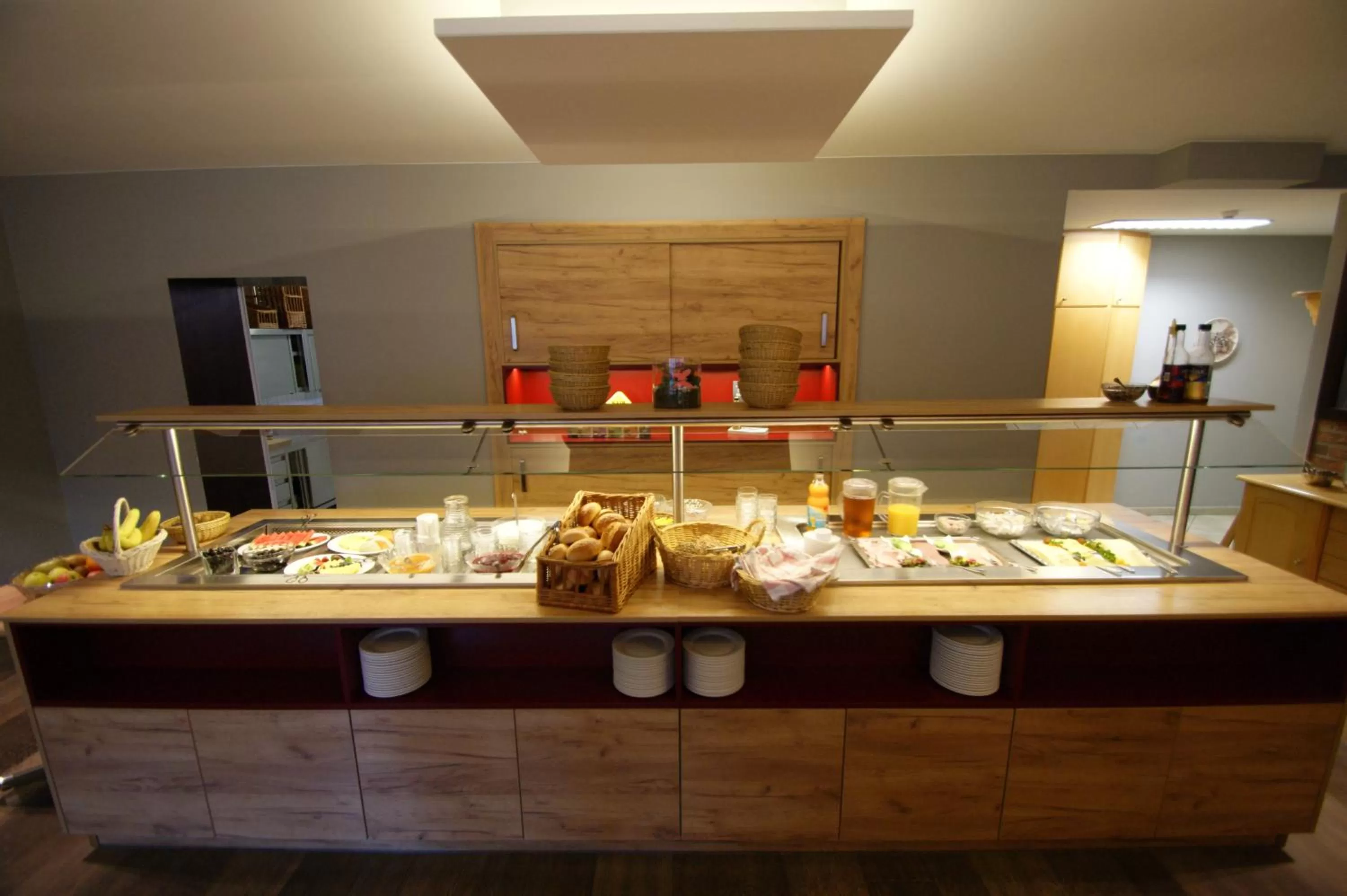 Buffet breakfast in Hotel Restaurant Tychon AG