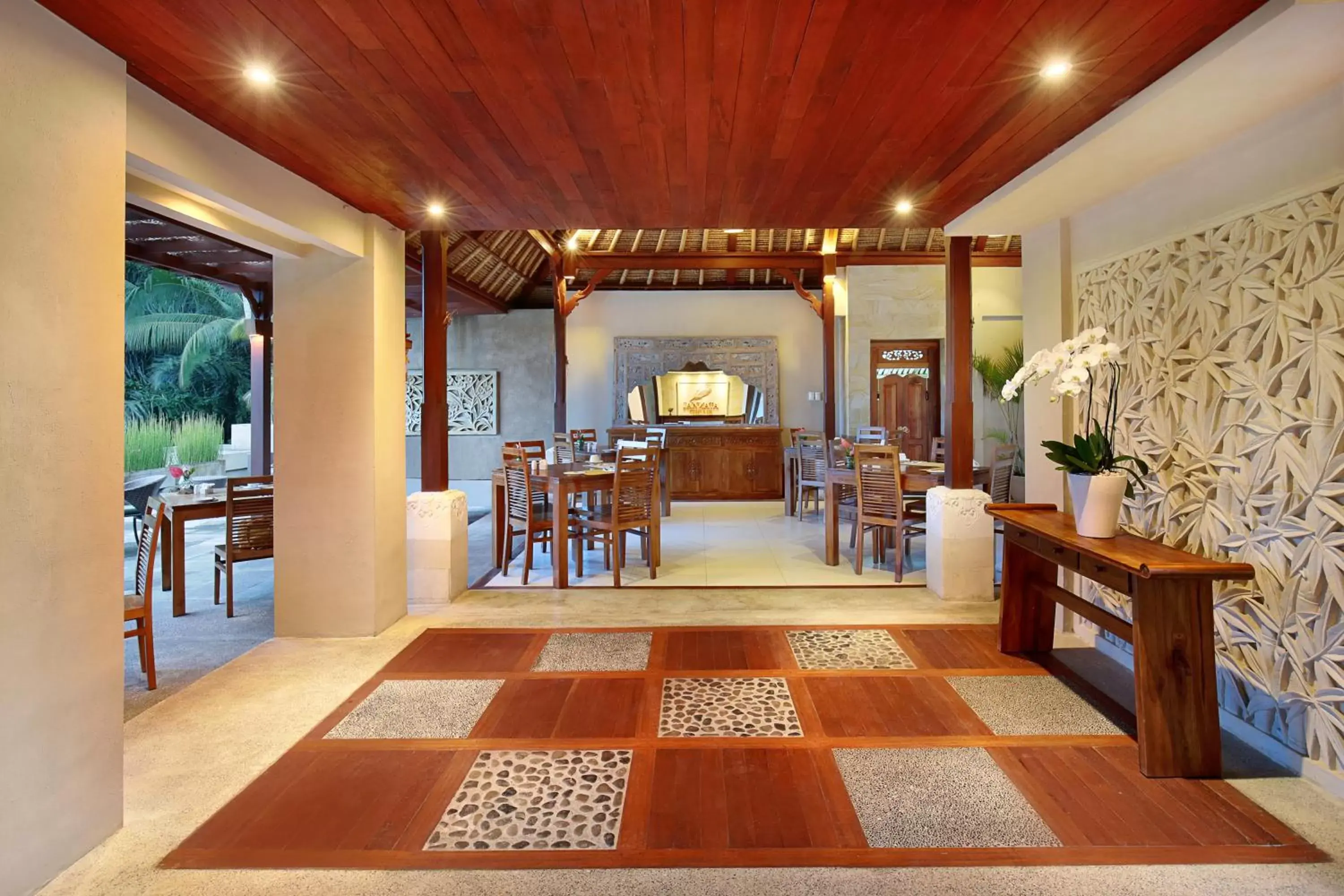 Lobby or reception in Jannata Resort and Spa