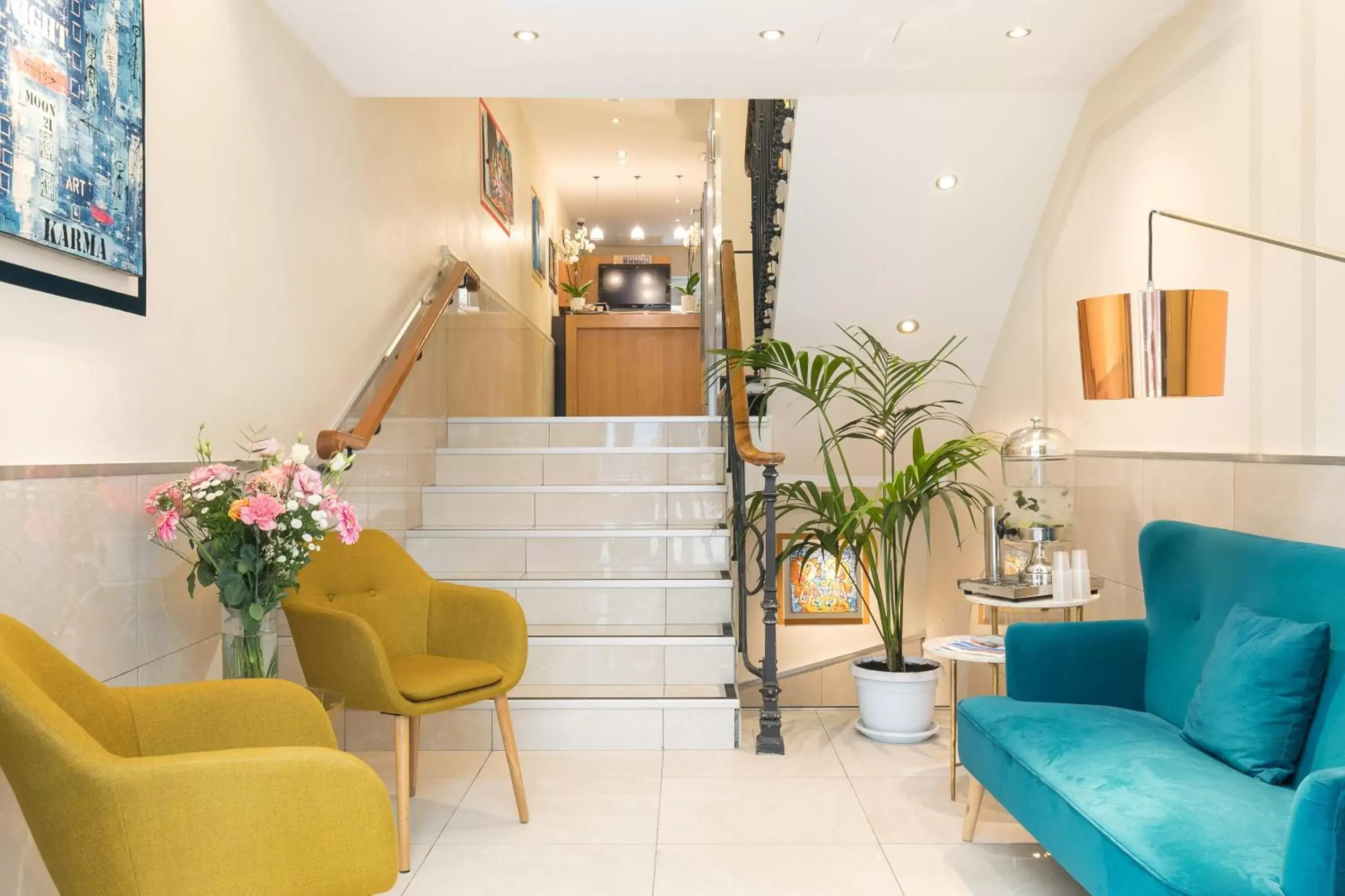 Facade/entrance in Hotel Florence Nice Facade/entrance in Hotel Florence Nice