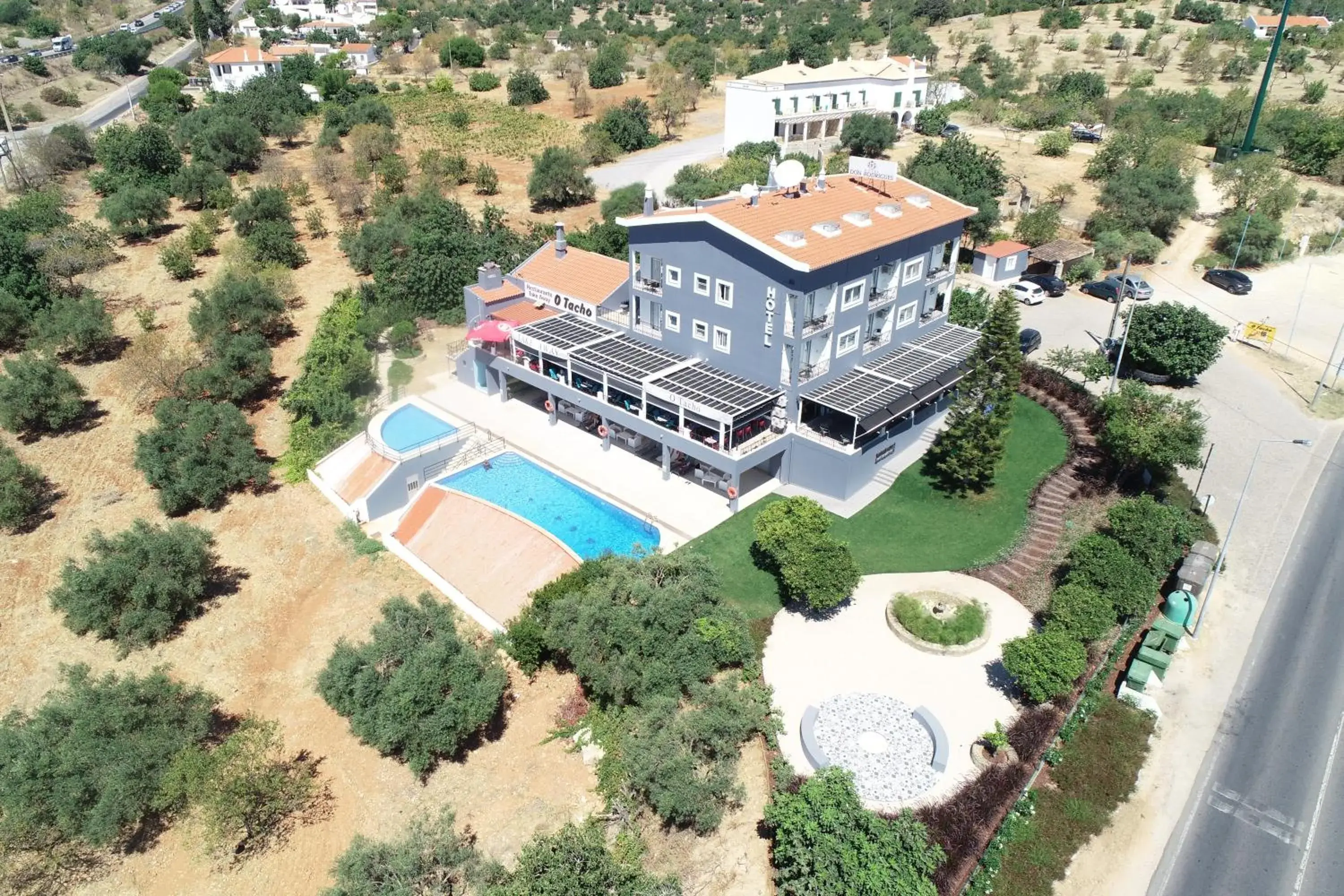 Bird's-eye View in Hotel Don Rodrigues