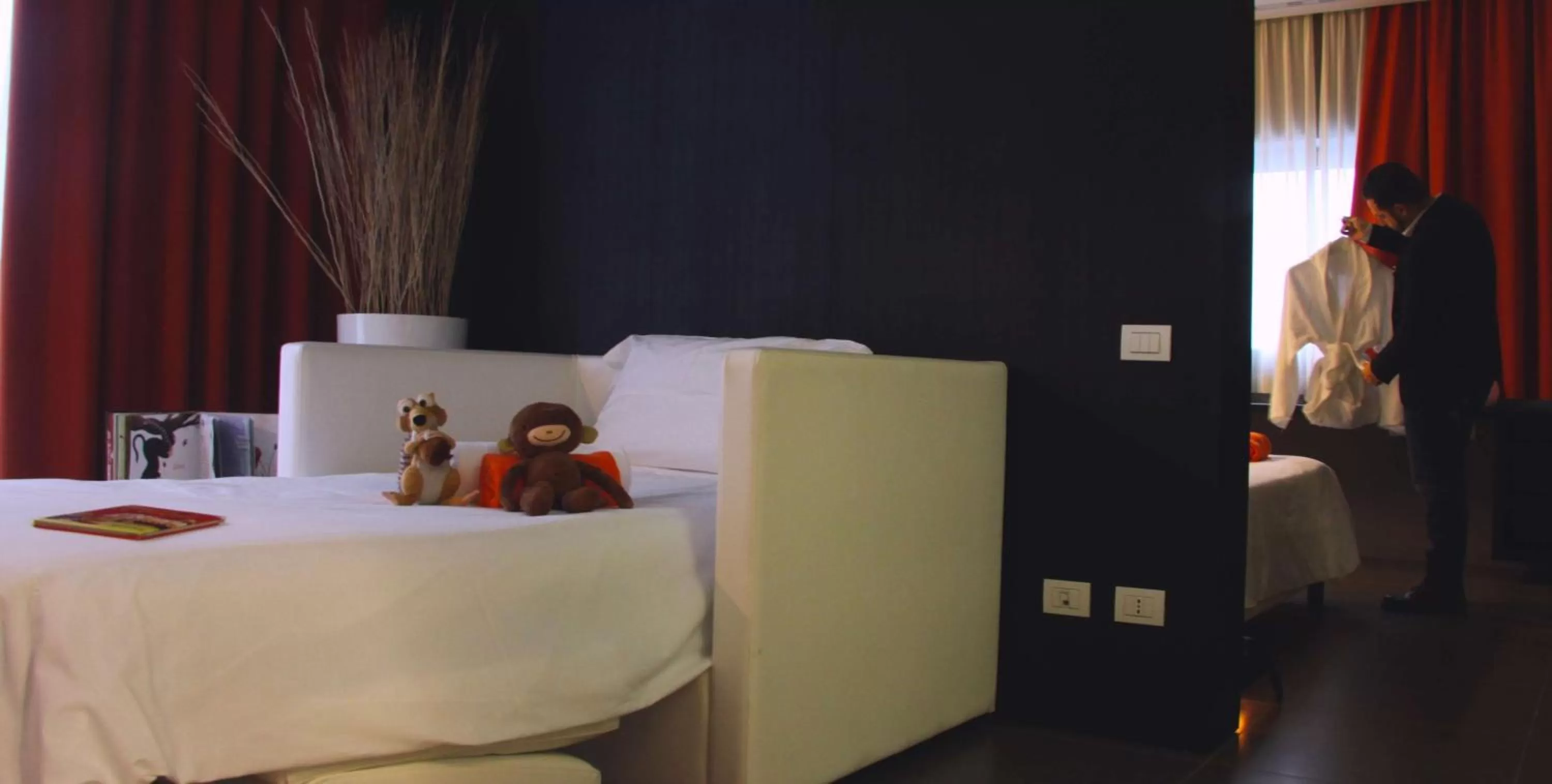 Bedroom, Bed in Best Western Parco Paglia Hotel