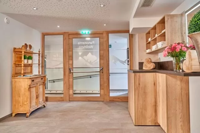 Spa and wellness centre/facilities in Hotel Arzlerhof