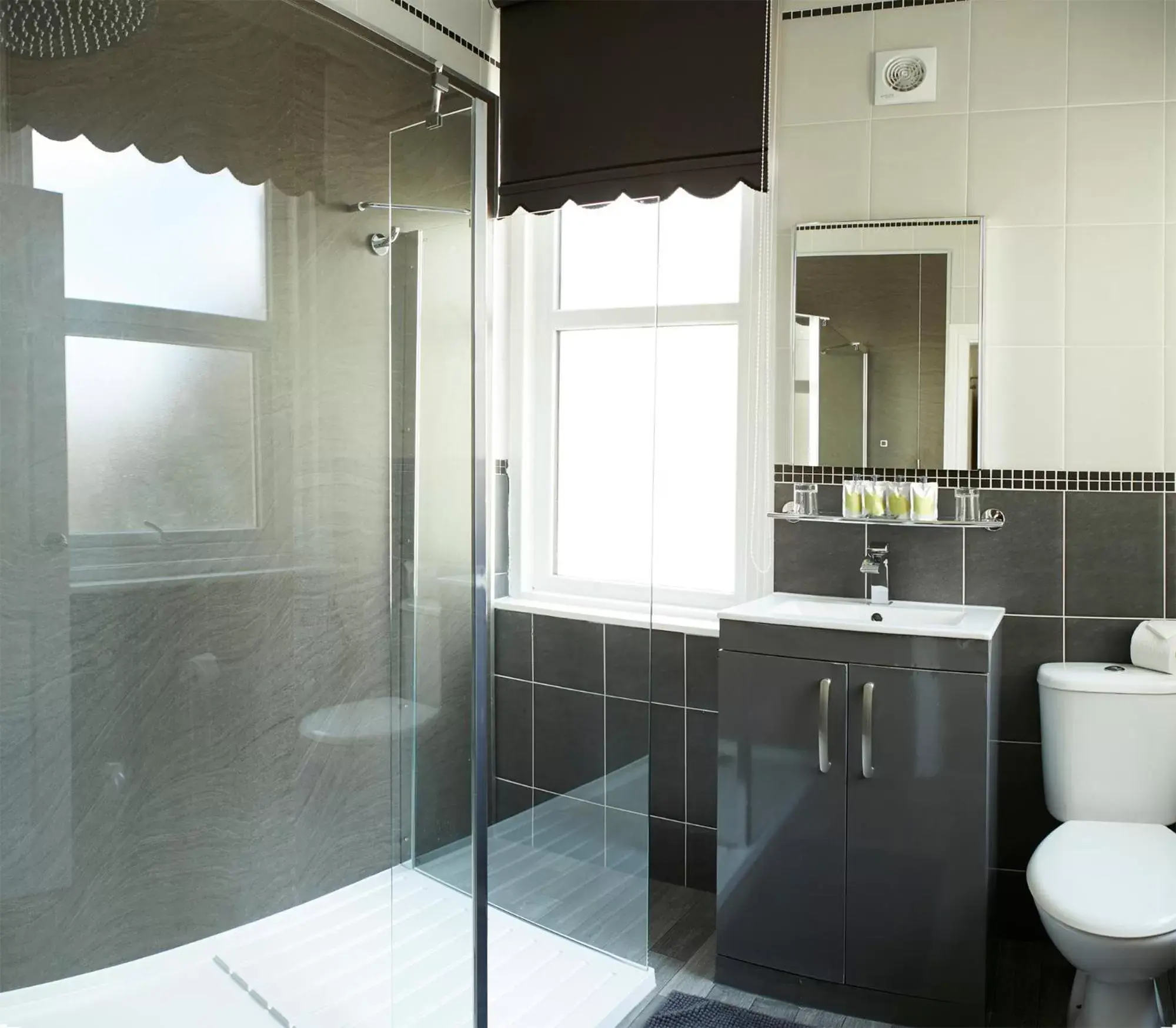Shower, Bathroom in Ashburton House - B&B