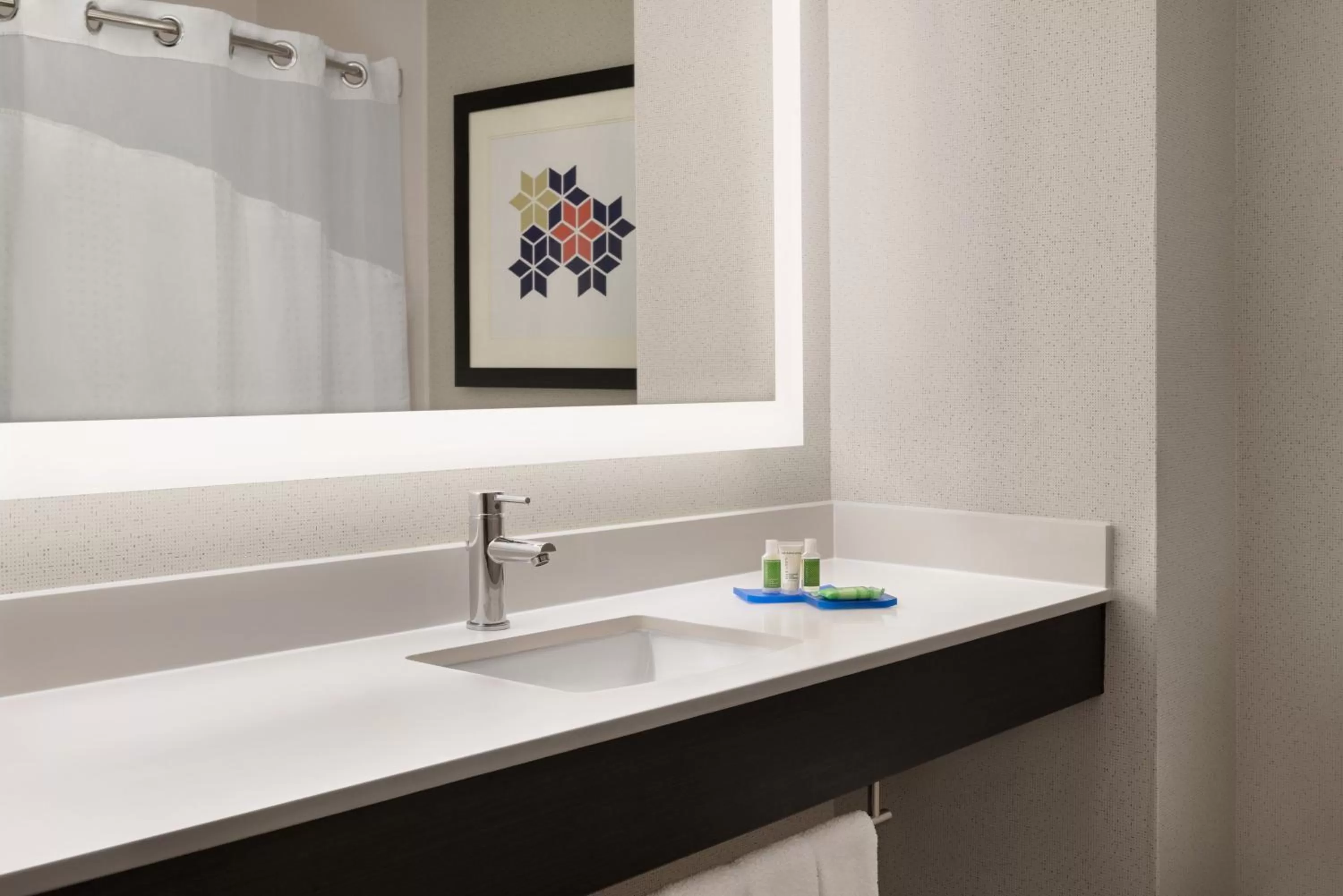 Bathroom in Holiday Inn Express Hotel & Suites McAlester by IHG