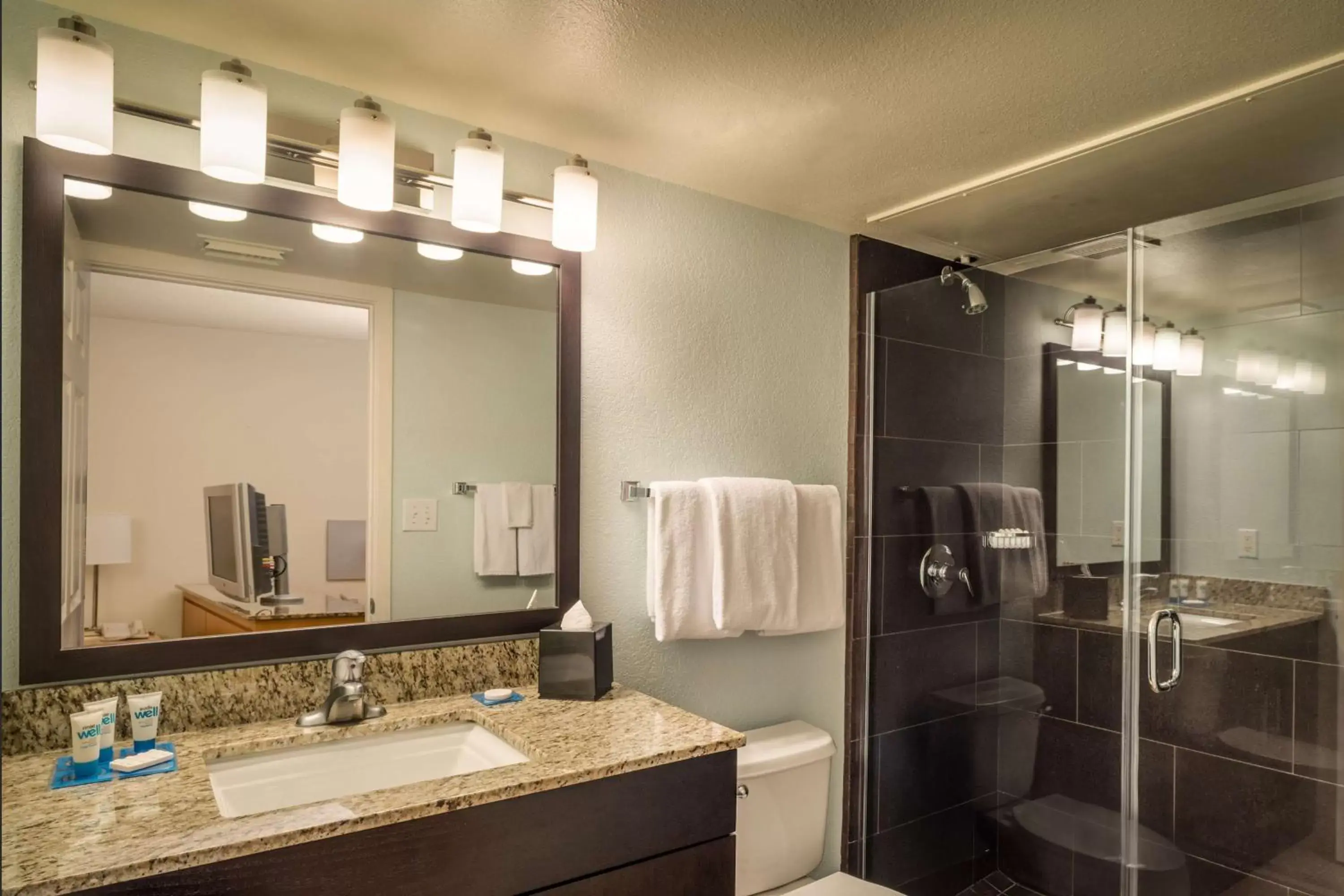 Bathroom in Hyatt House Houston/Energy Corridor
