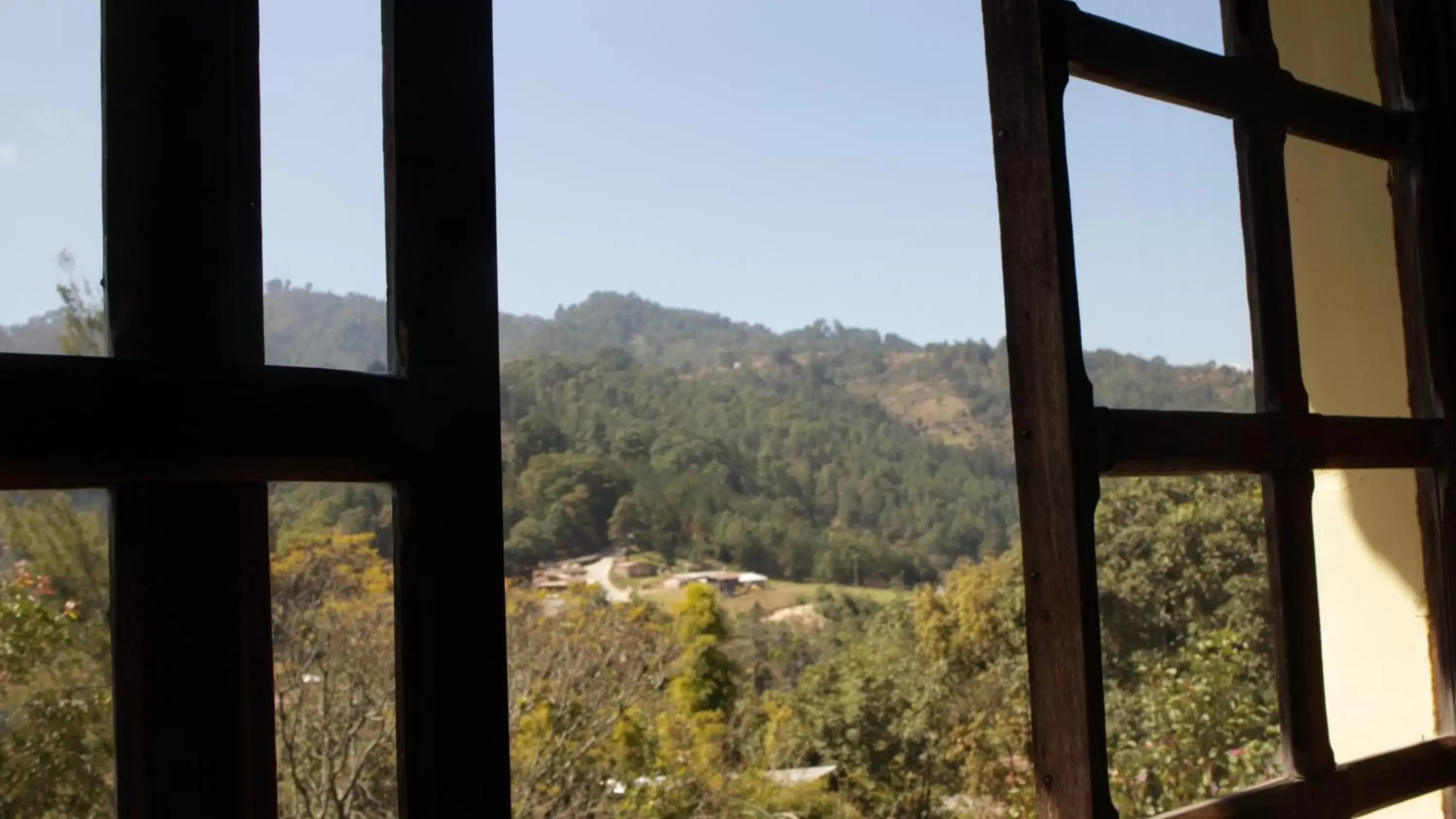 Double Room with Mountain View in Hotel Museo Mayan Inn Double Room with Mountain View in Hotel Museo Mayan Inn