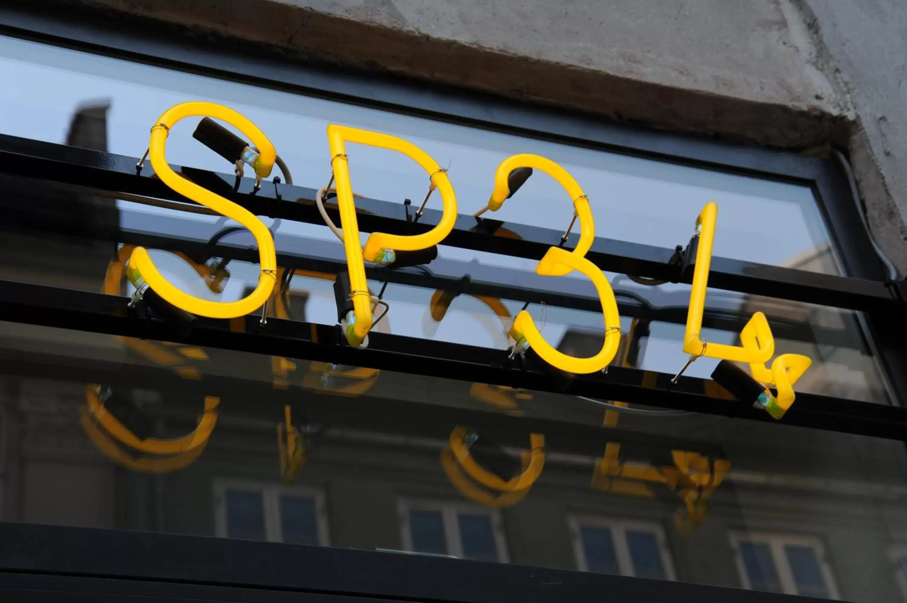 Property building, Property Logo/Sign in Hotel SP34 by Brøchner Hotels