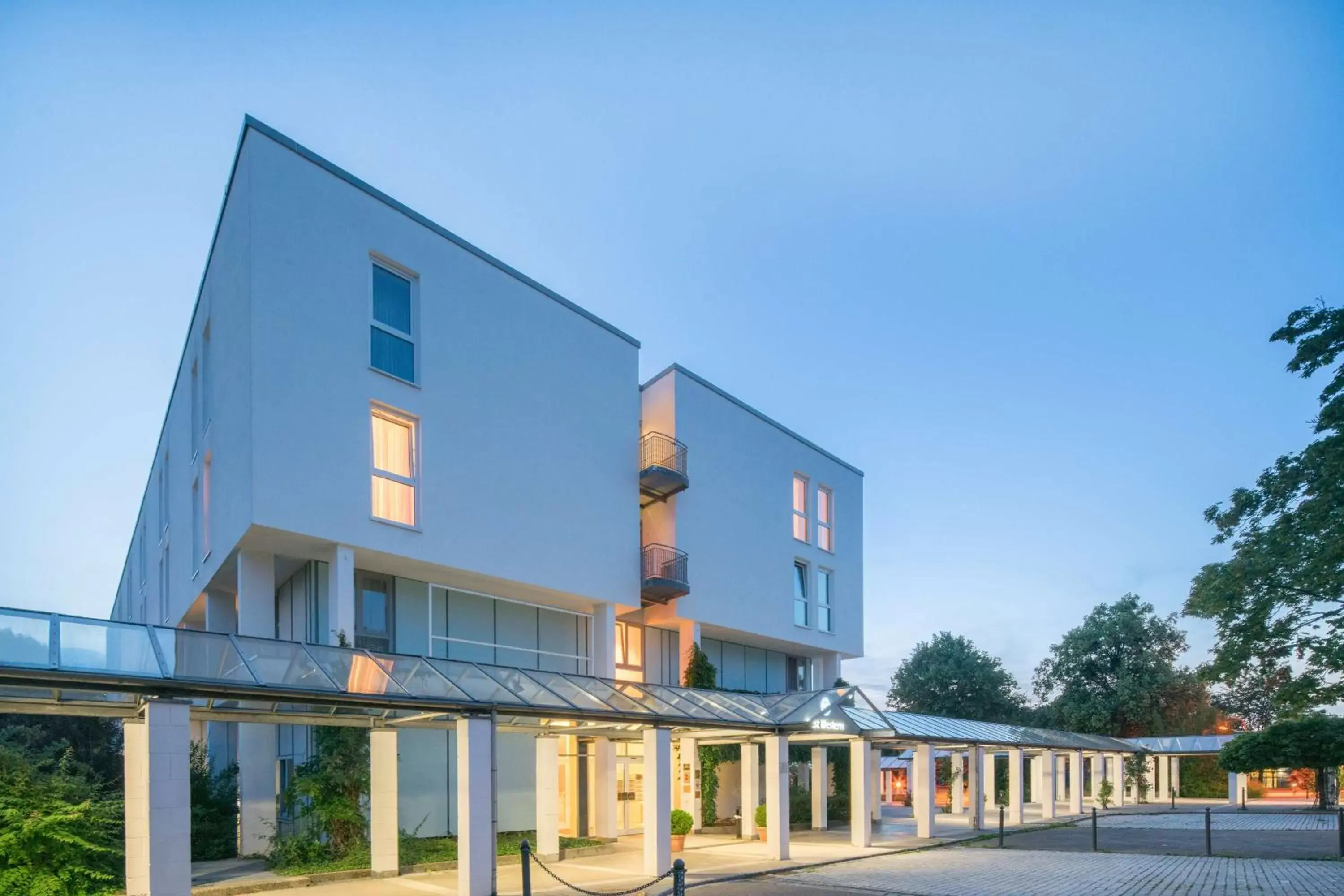 Property Building in Best Western Parkhotel Weingarten