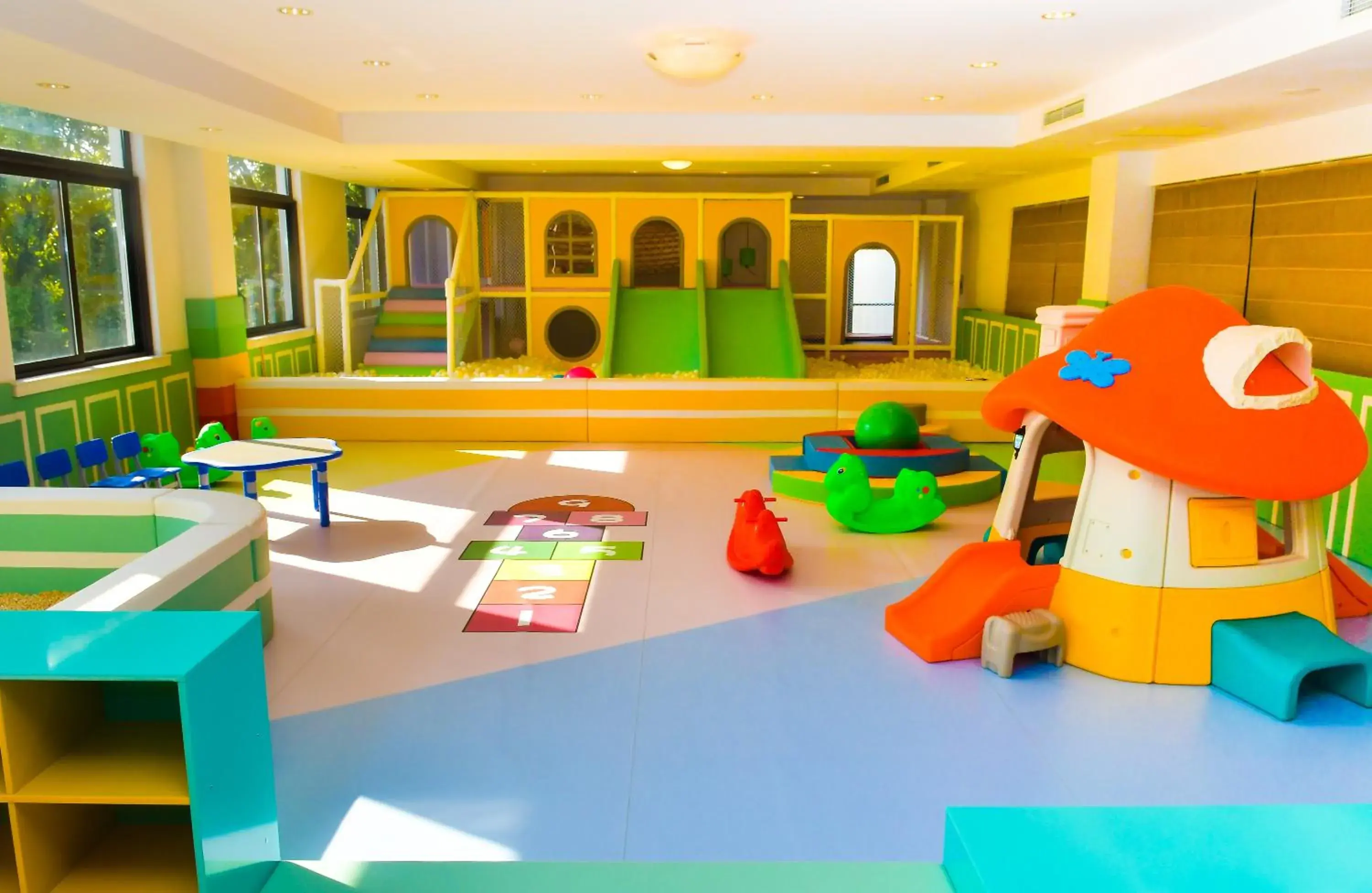 Kids's club, Kid's Club in Xijiao State Guest Hotel