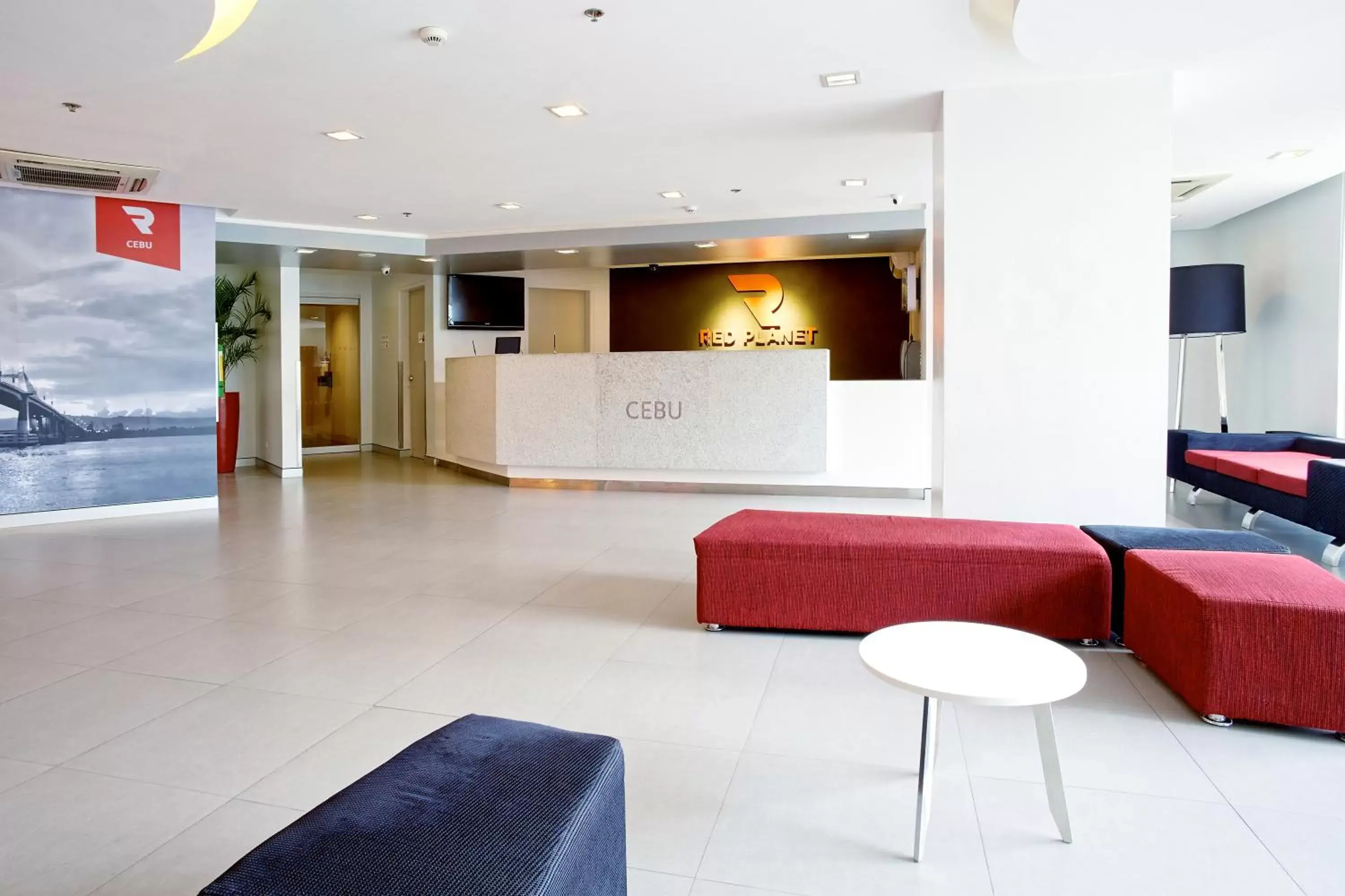 Lobby or reception, Lobby/Reception in Red Planet Cebu