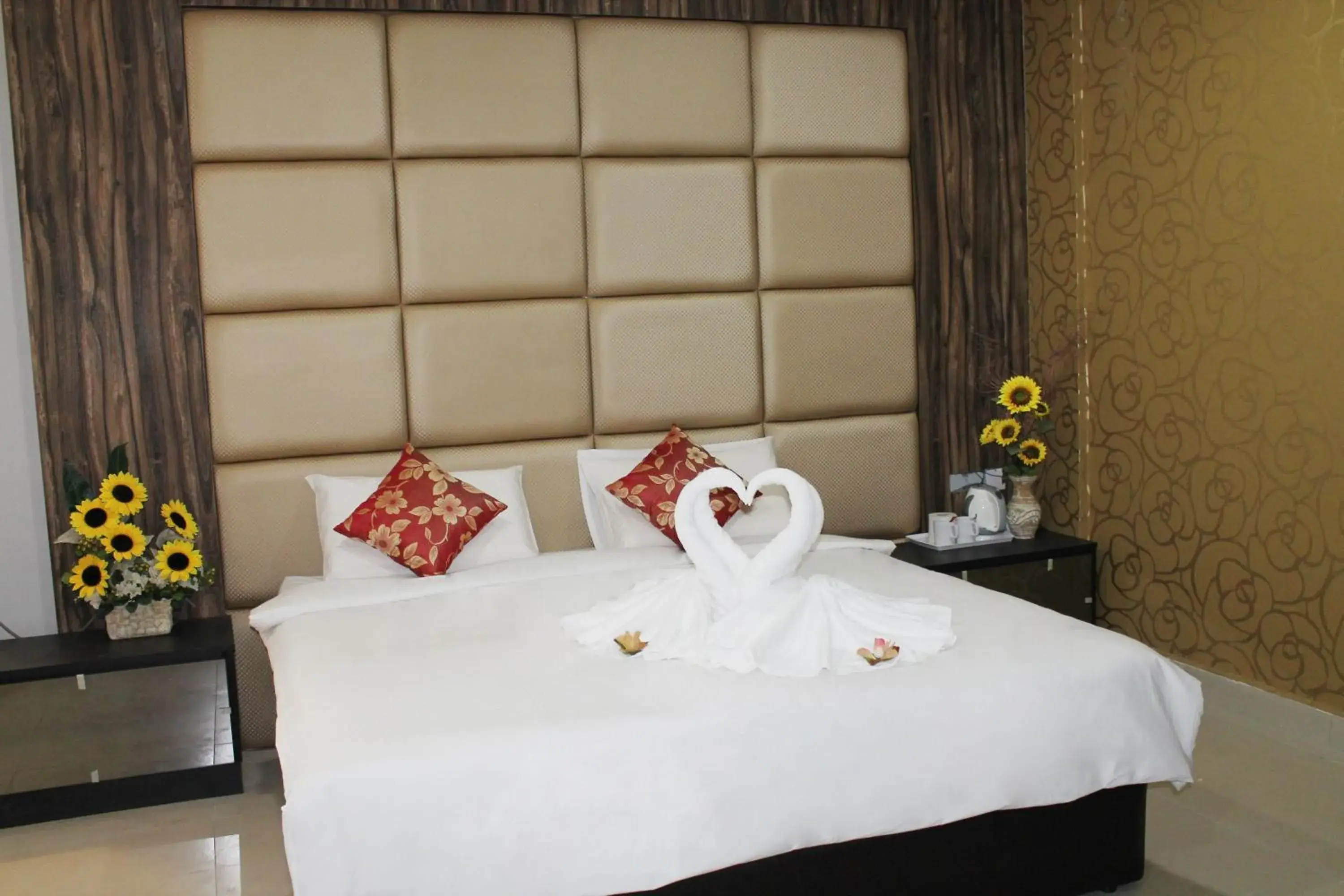 Bedroom, Bed in Signature Hotel At Bangsar South