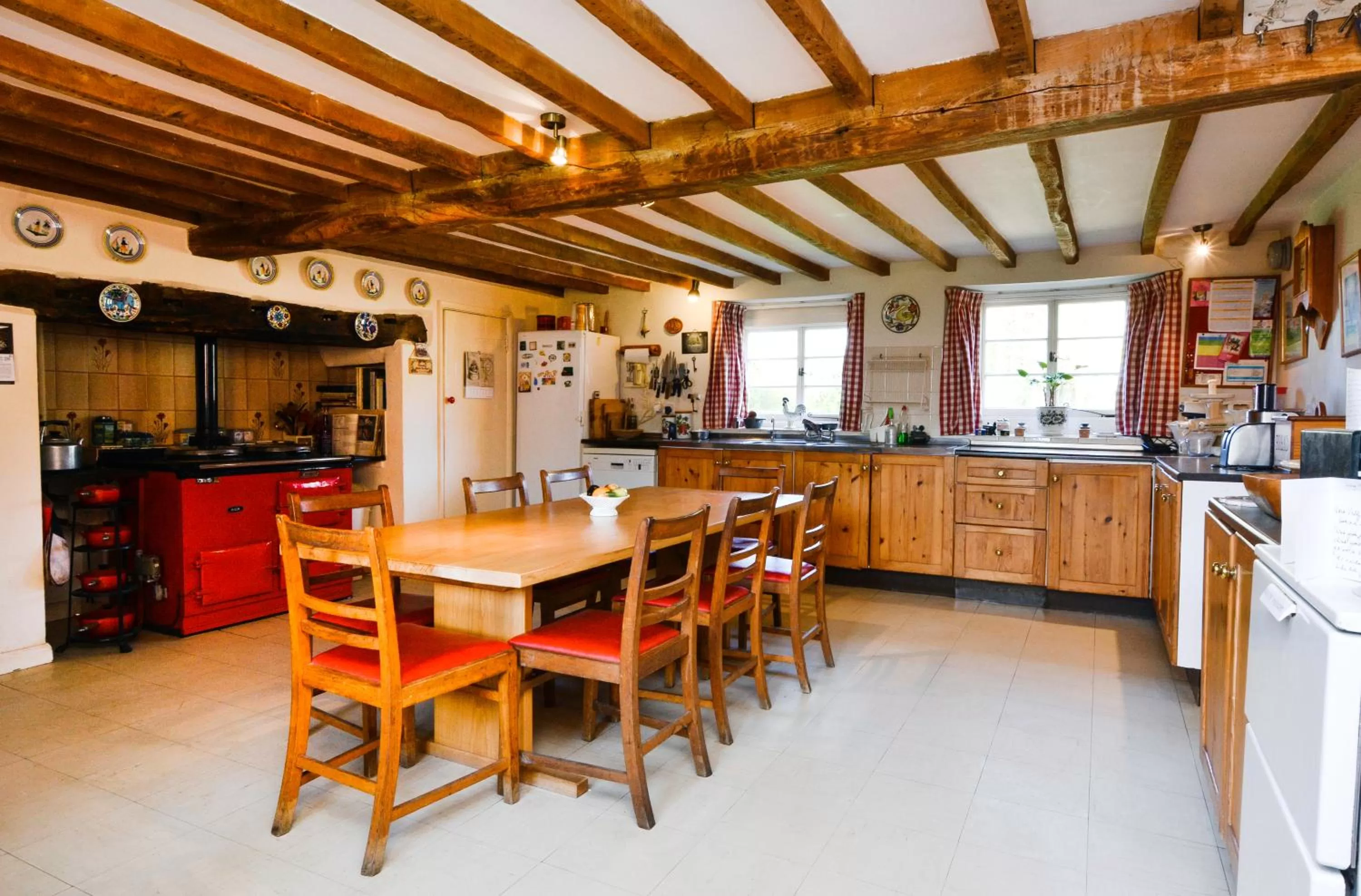 Kitchen or kitchenette in The Old School