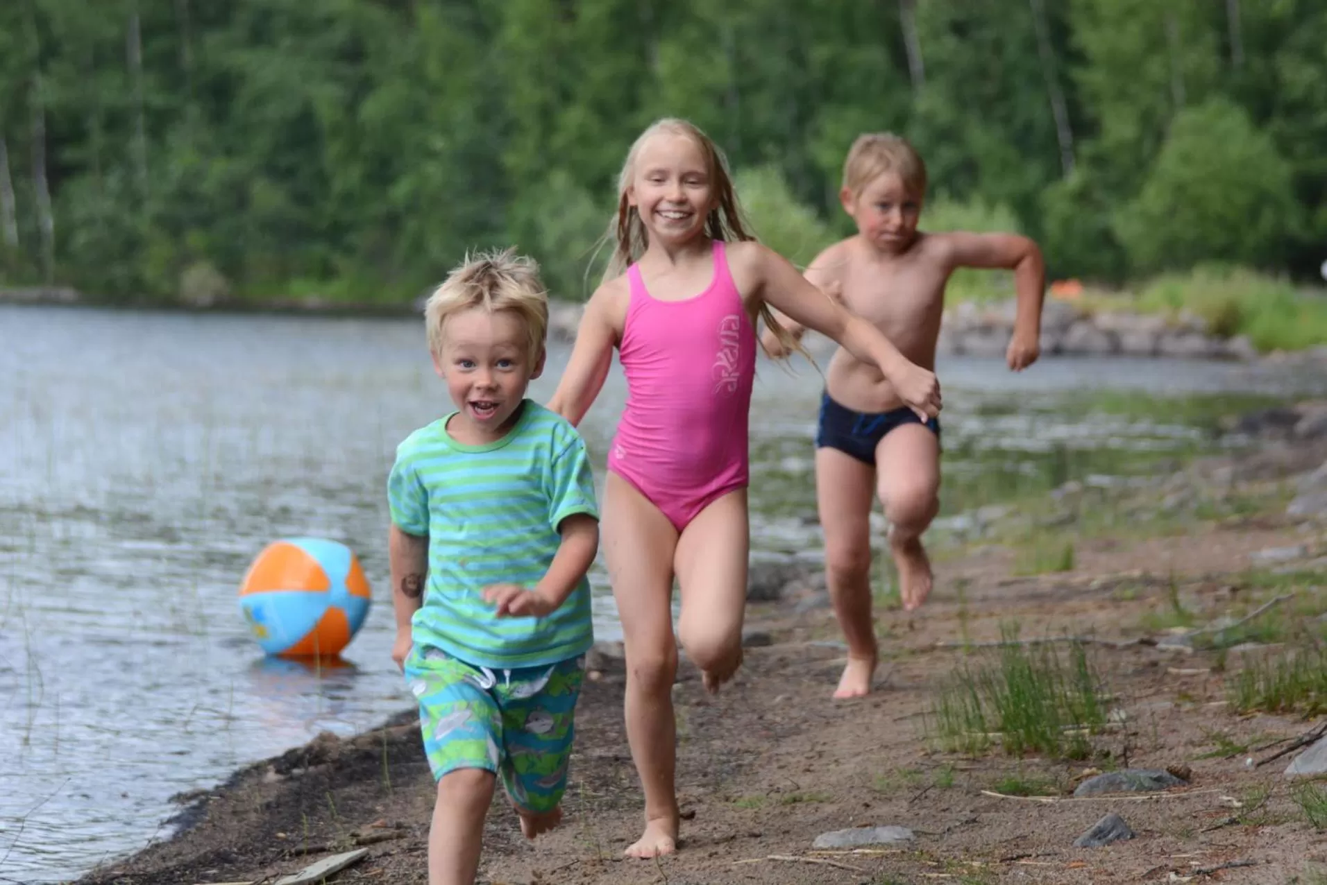 Beach in Revontuli Resort Rooms