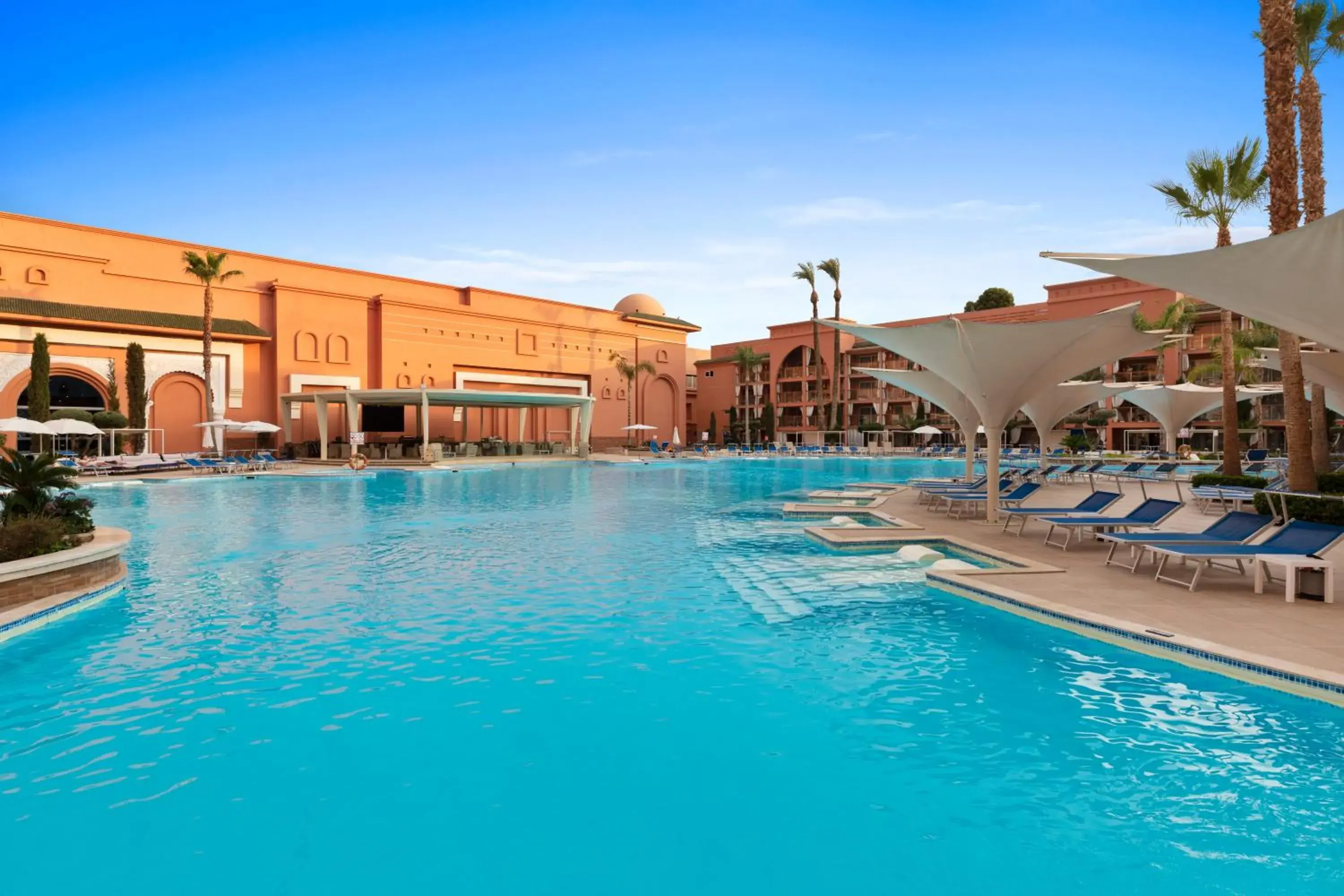 Swimming Pool in Savoy Le Grand Hotel Marrakech