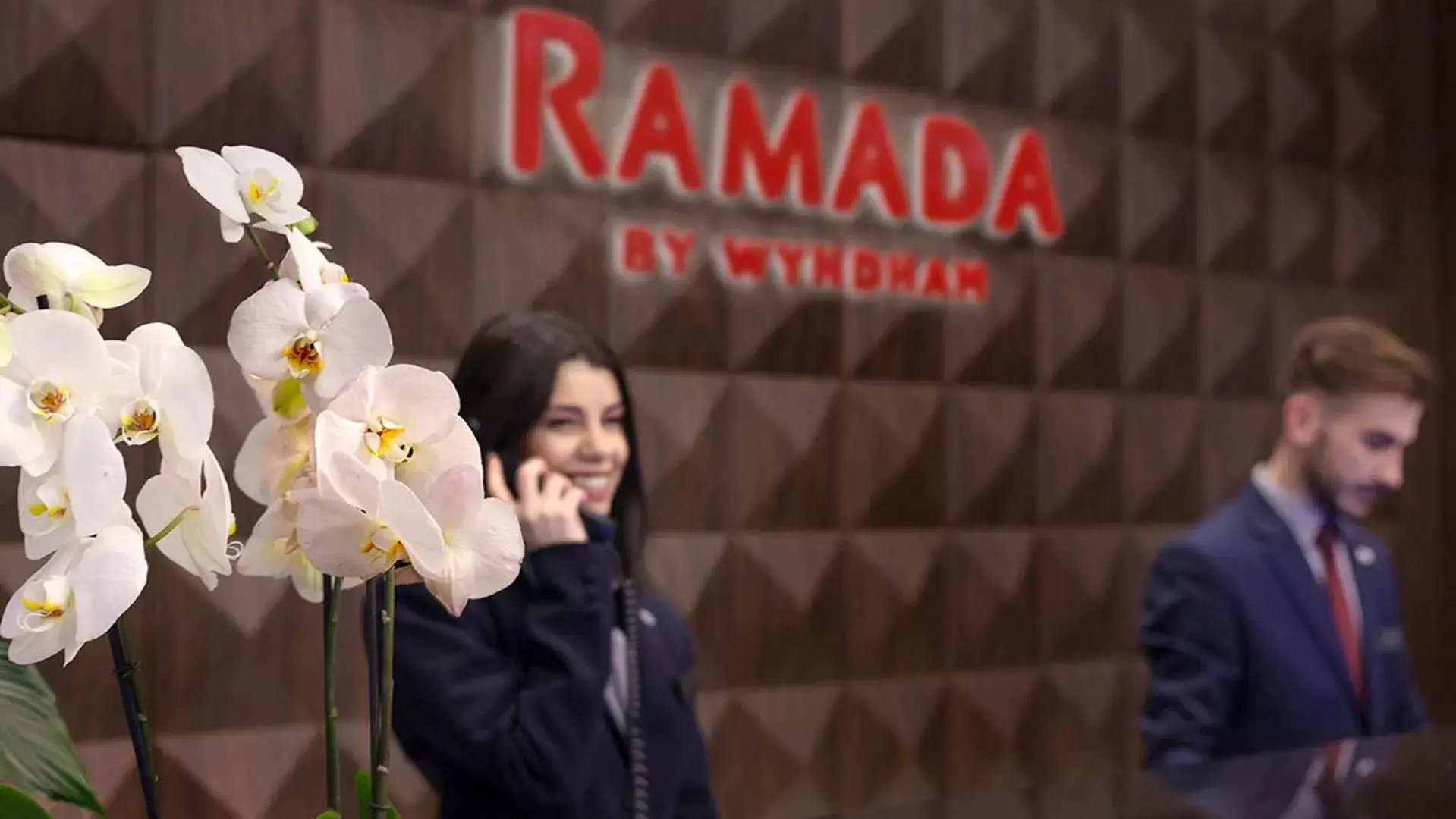 Staff in Ramada Hotel & Suites by Wyndham Yerevan