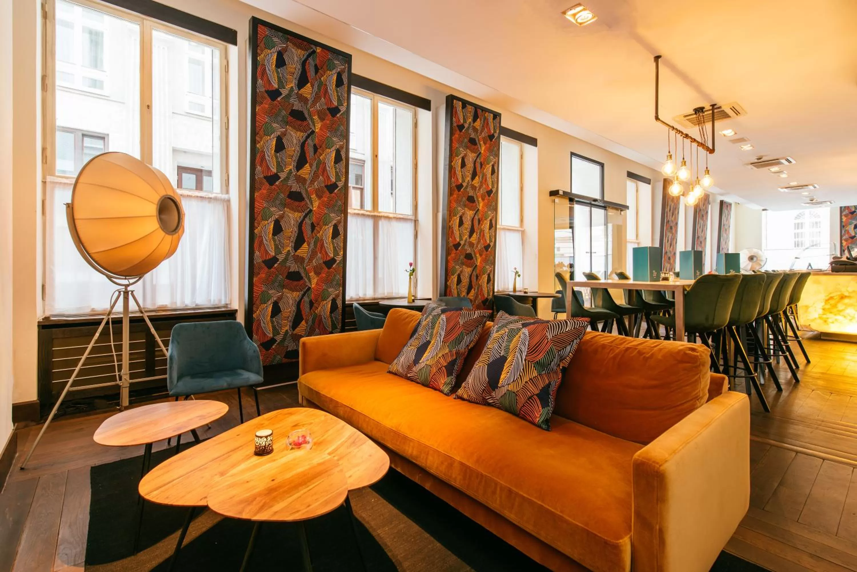 Lounge or bar in Radisson Blu Style Hotel, Vienna