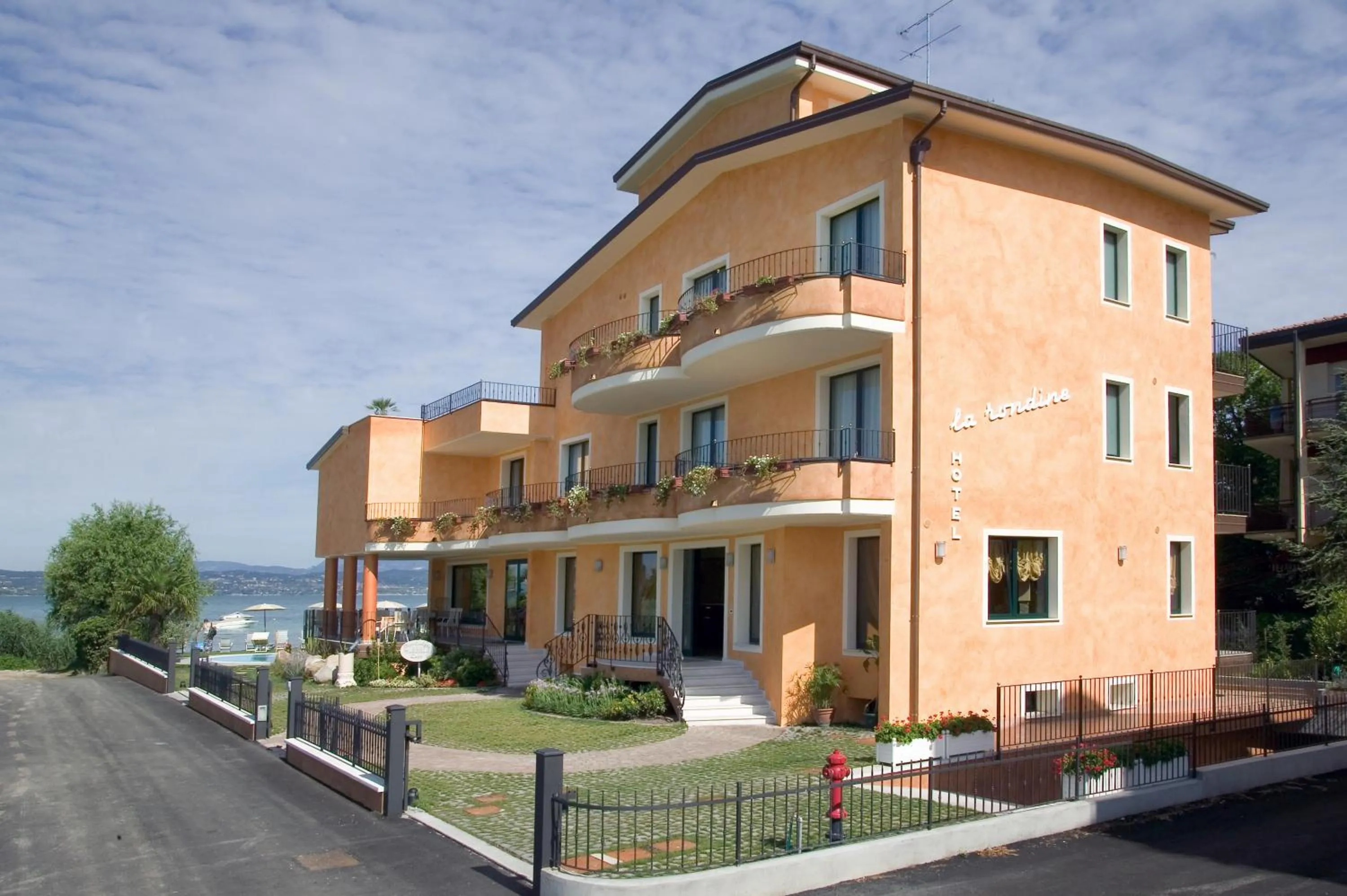 Property building in Hotel La Rondine