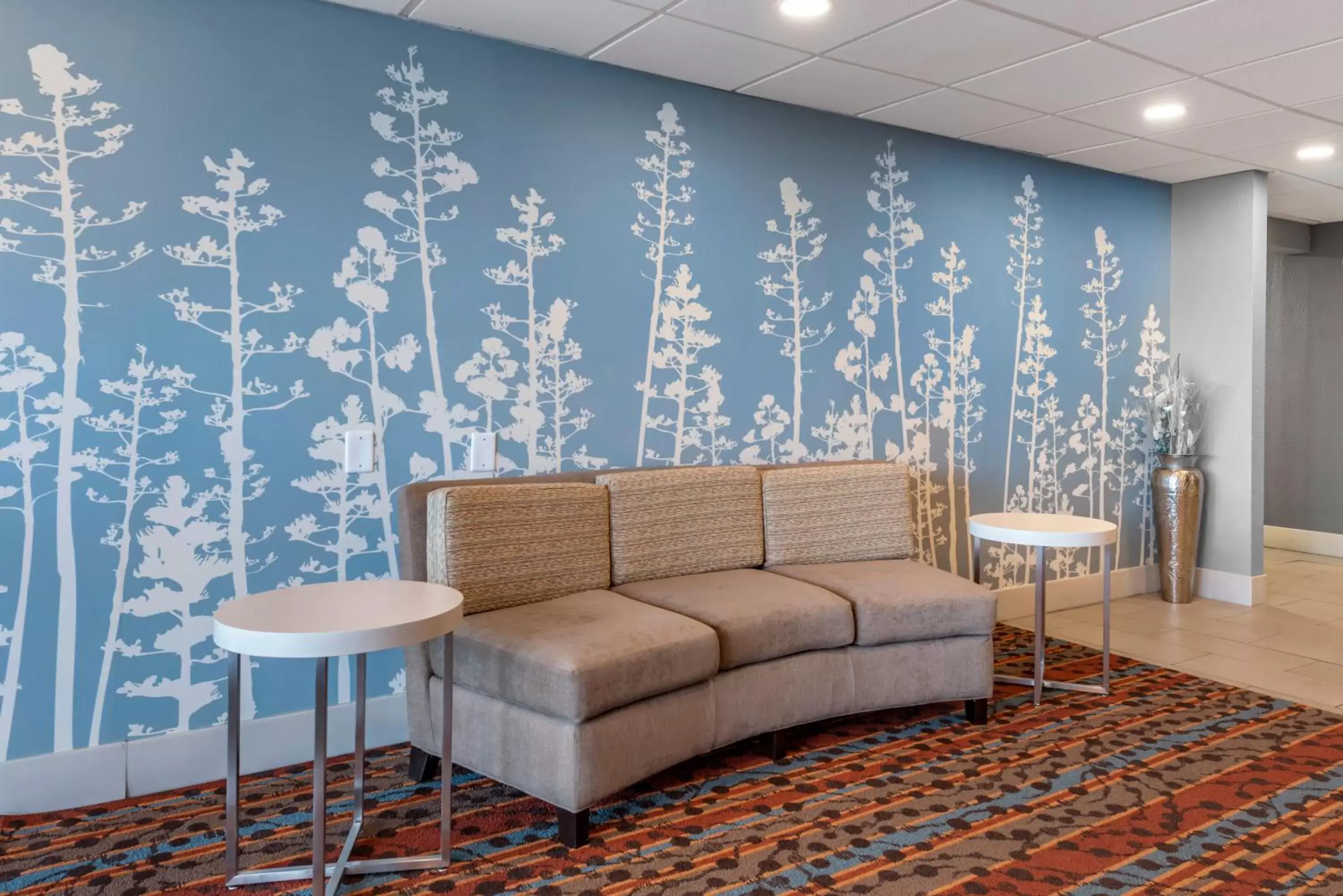 Seating Area in Sleep Inn Terre Haute University Area