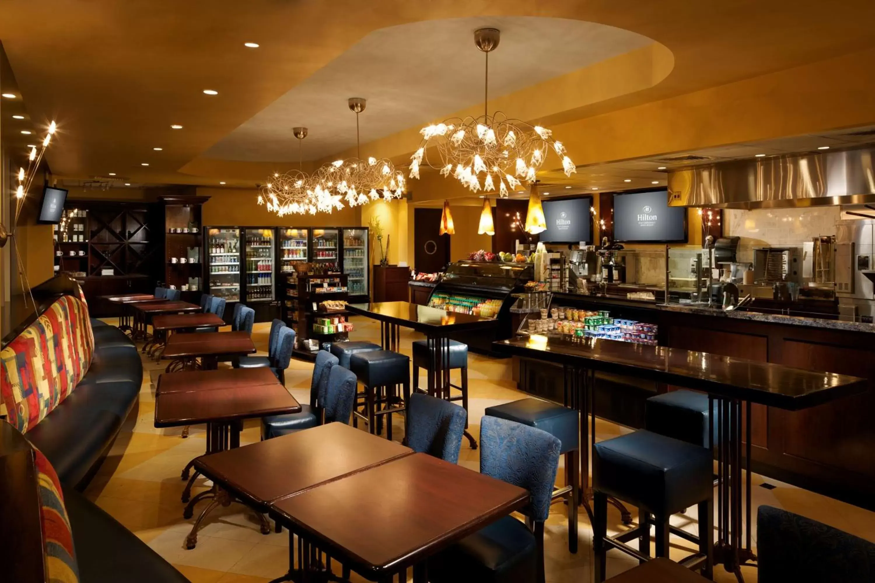 Dining area, Restaurant/Places to Eat in Hilton Fort Lauderdale Beach Resort