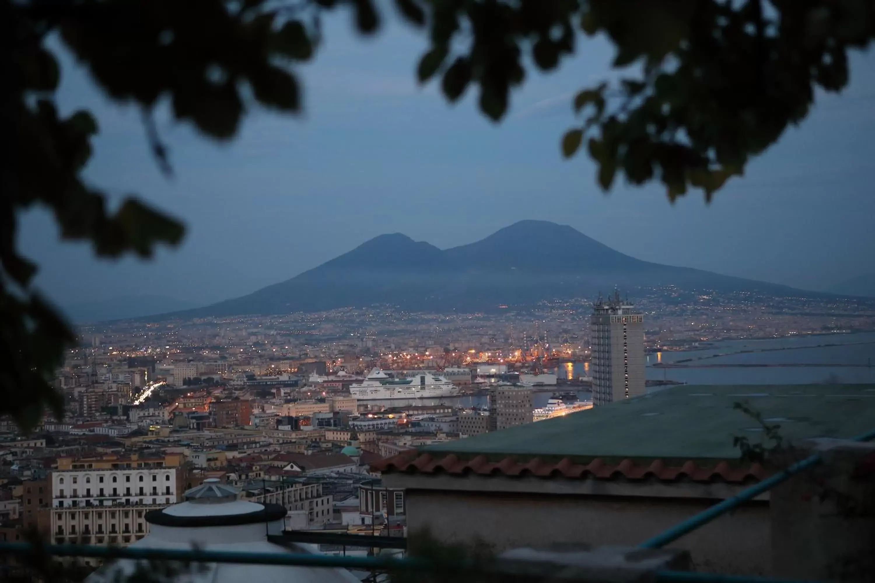 City view in San Francesco al Monte