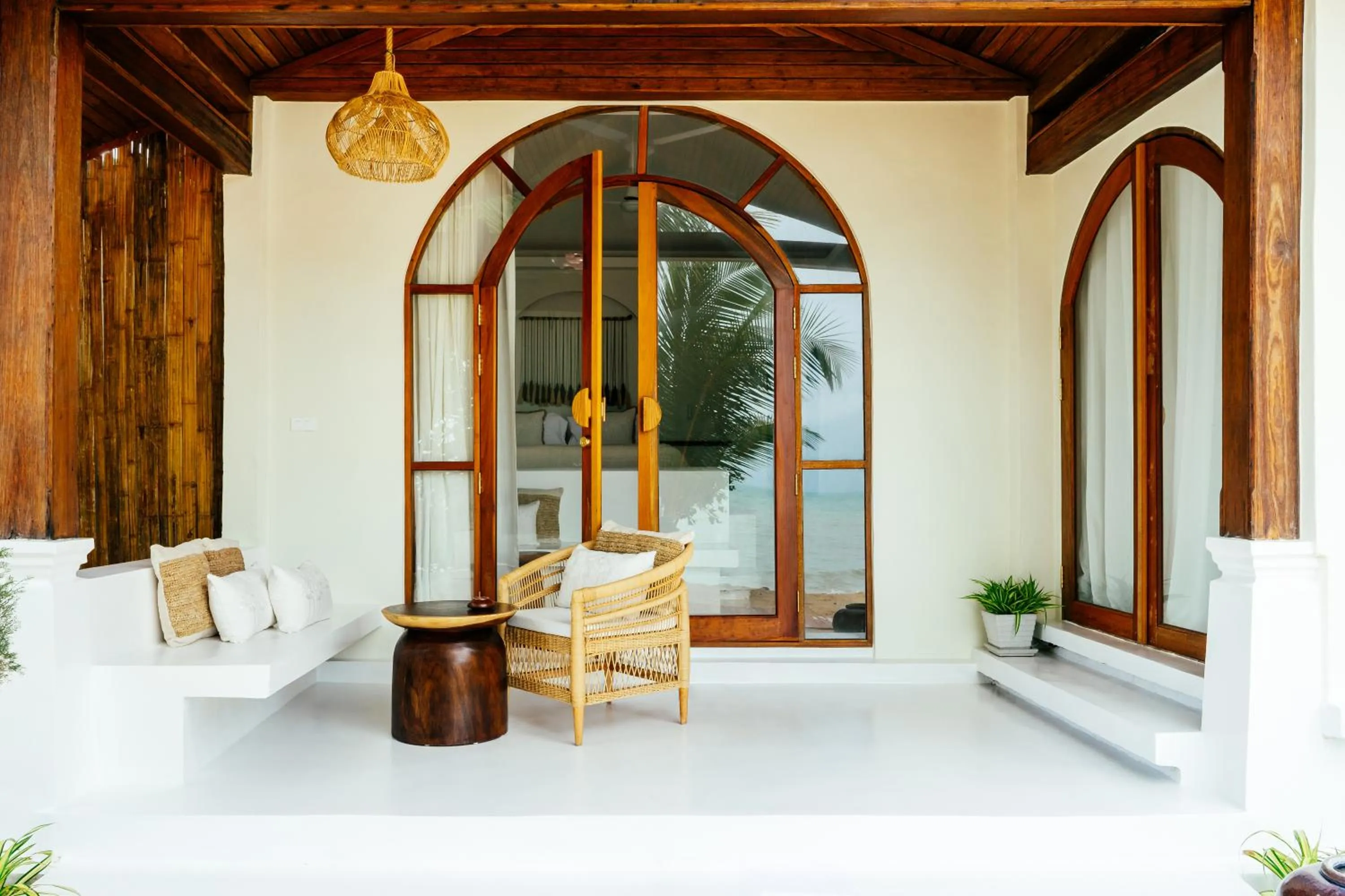 Balcony/Terrace in Zazen Boutique Resort & Spa