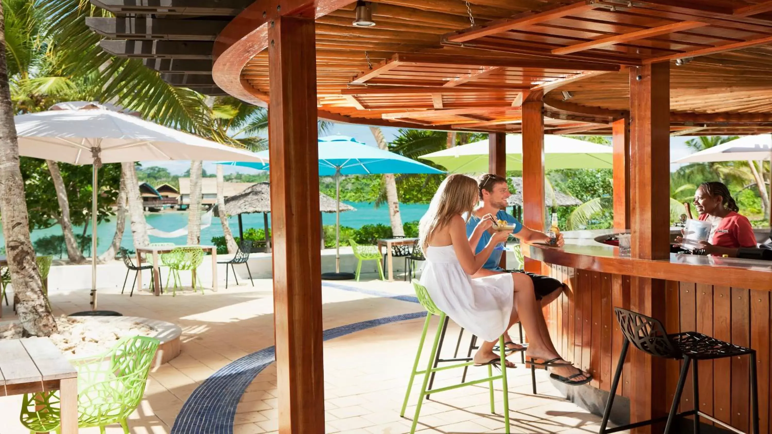 Restaurant/places to eat in Holiday Inn Resort Vanuatu, an IHG Hotel