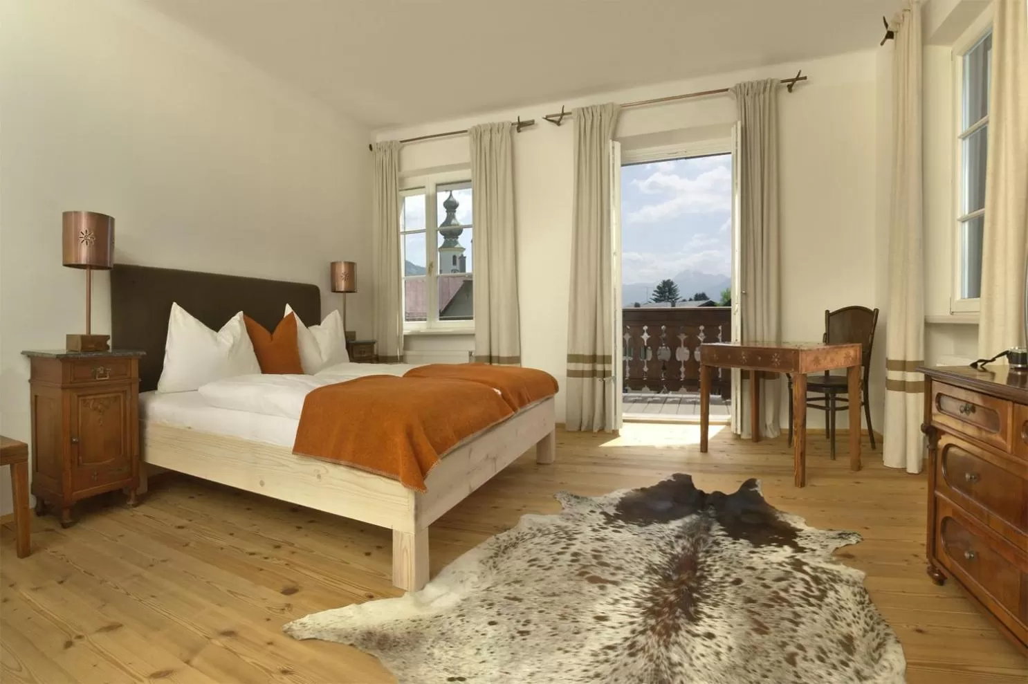 Bedroom, Bed in Hotel Gasthof zur Post