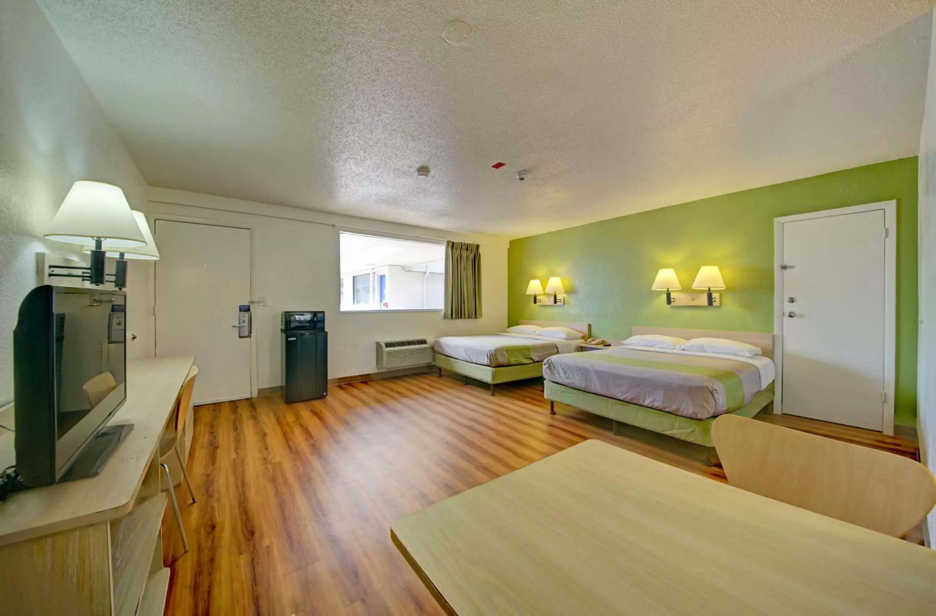 Bed in Motel 6-Cocoa Beach, FL