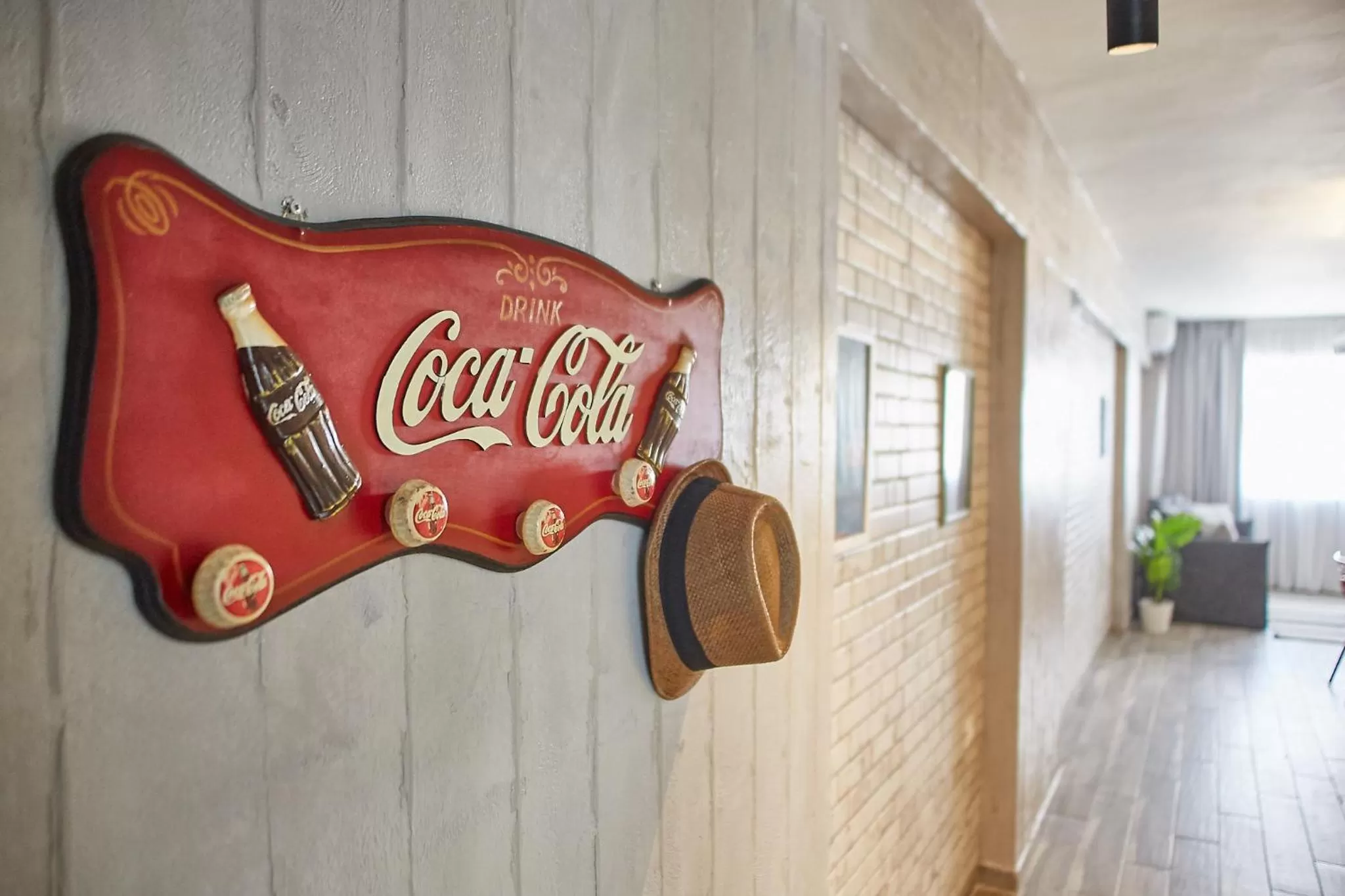 Decorative detail in toStay-Unique apartment hotel in Athens center!